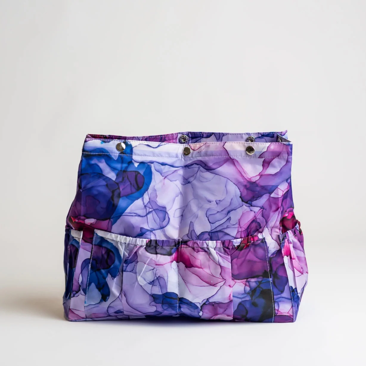 [SECONDS] 4-in-1 Nappy Backpack | Cranberry - Image 11