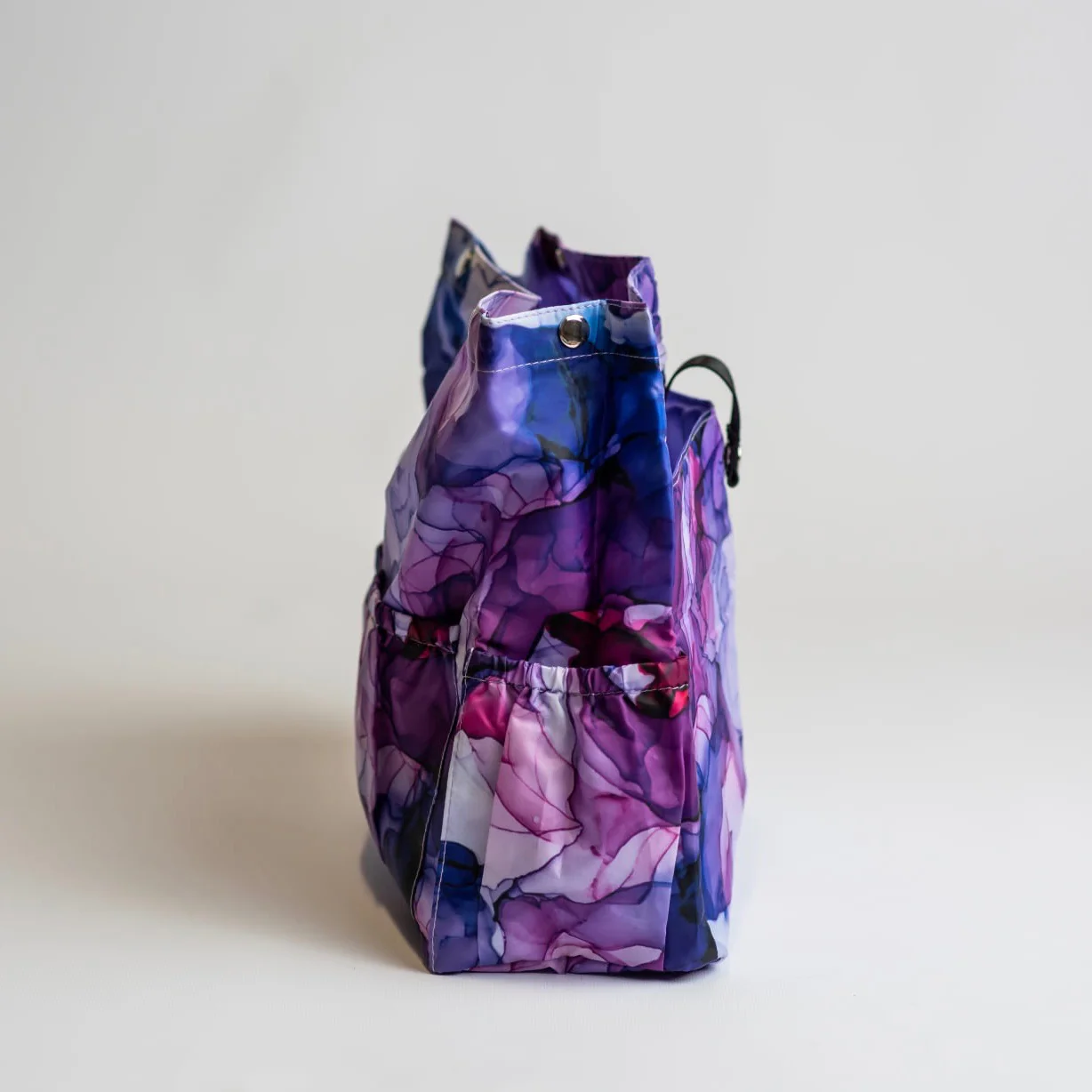 [SECONDS] 4-in-1 Nappy Backpack | Cranberry - Image 13