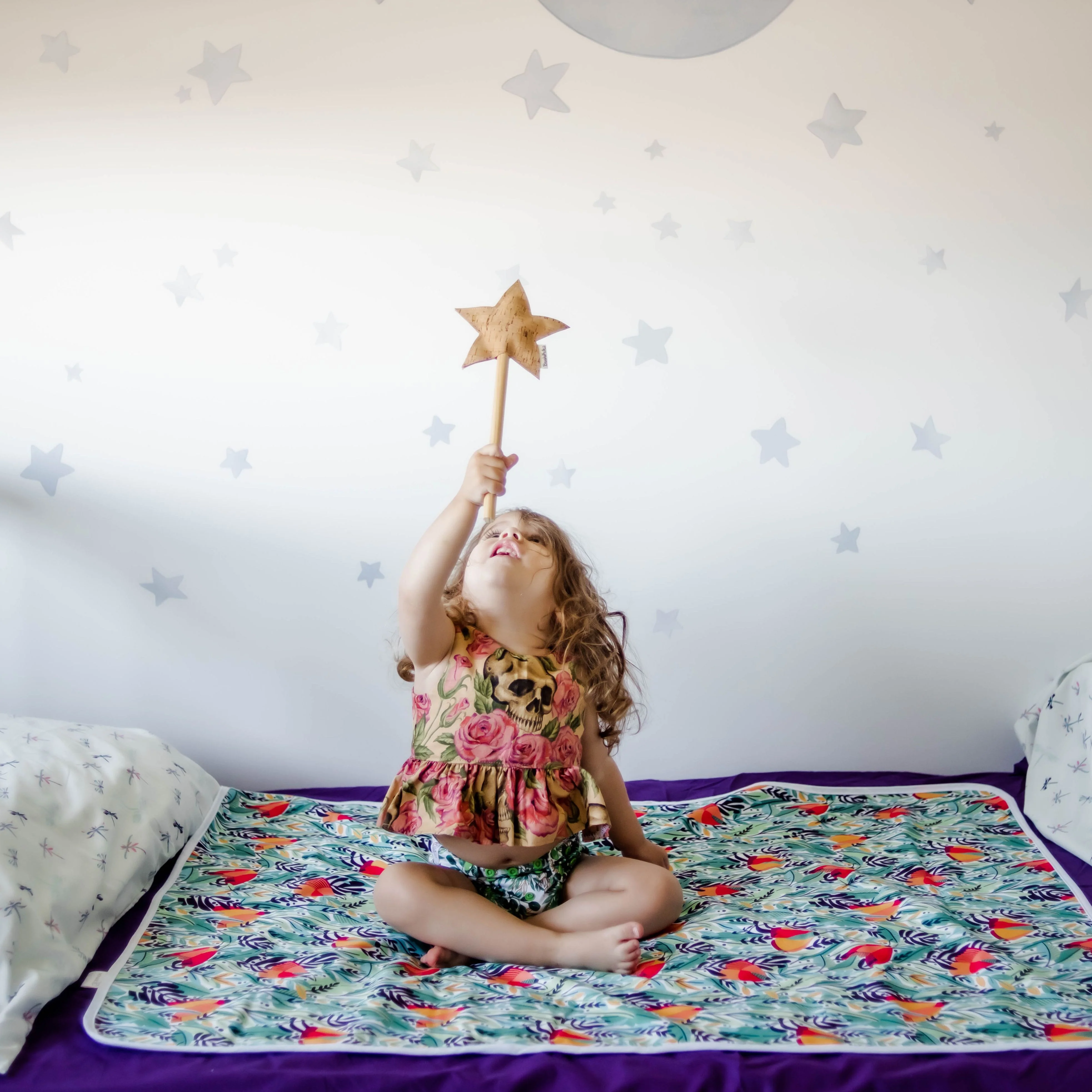 Bamboo Change Mat | Holy Moth Balls - Image 2