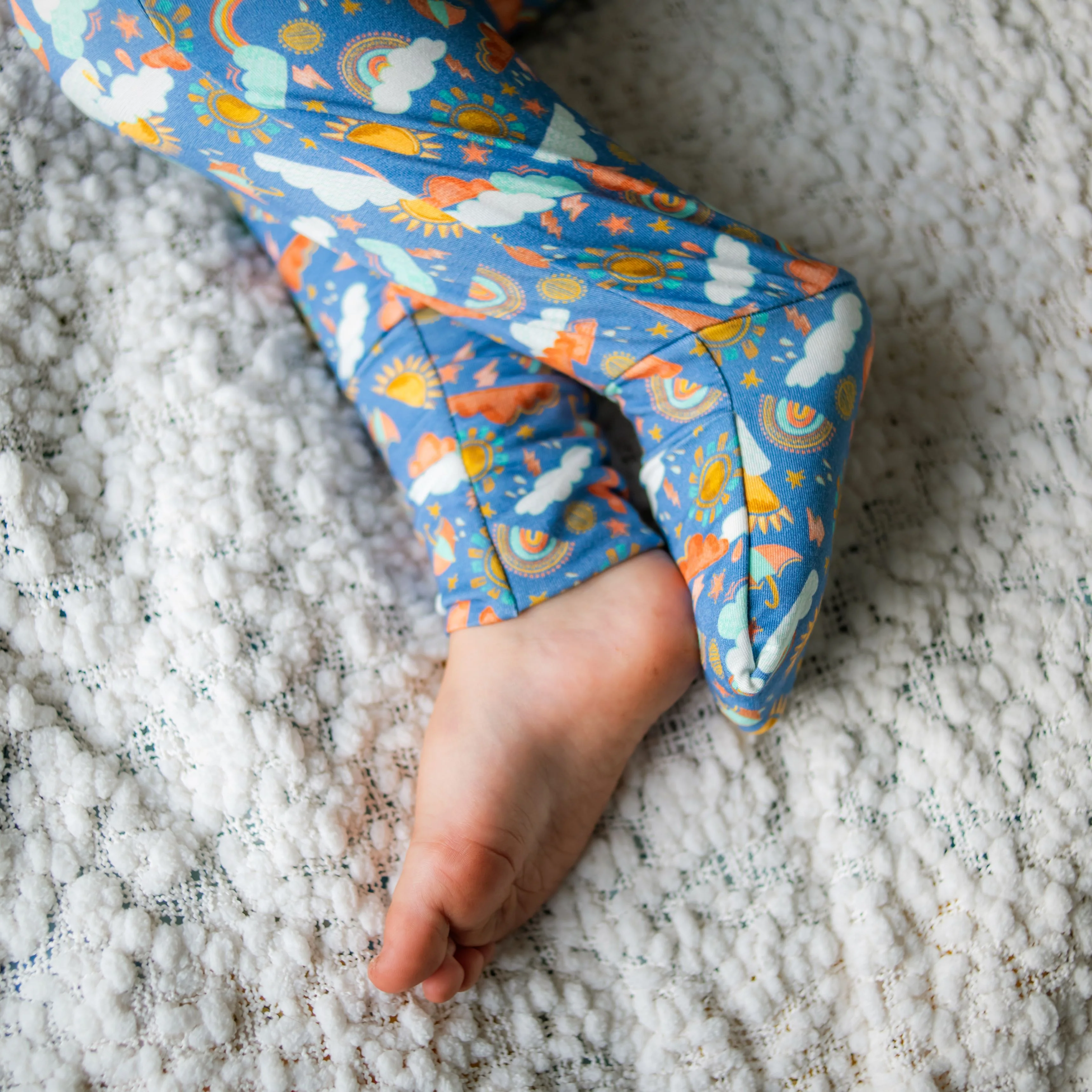 Bamboo Romper (Bootysuit) V3.0 | After the Storm (Short Sleeve) - Image 3