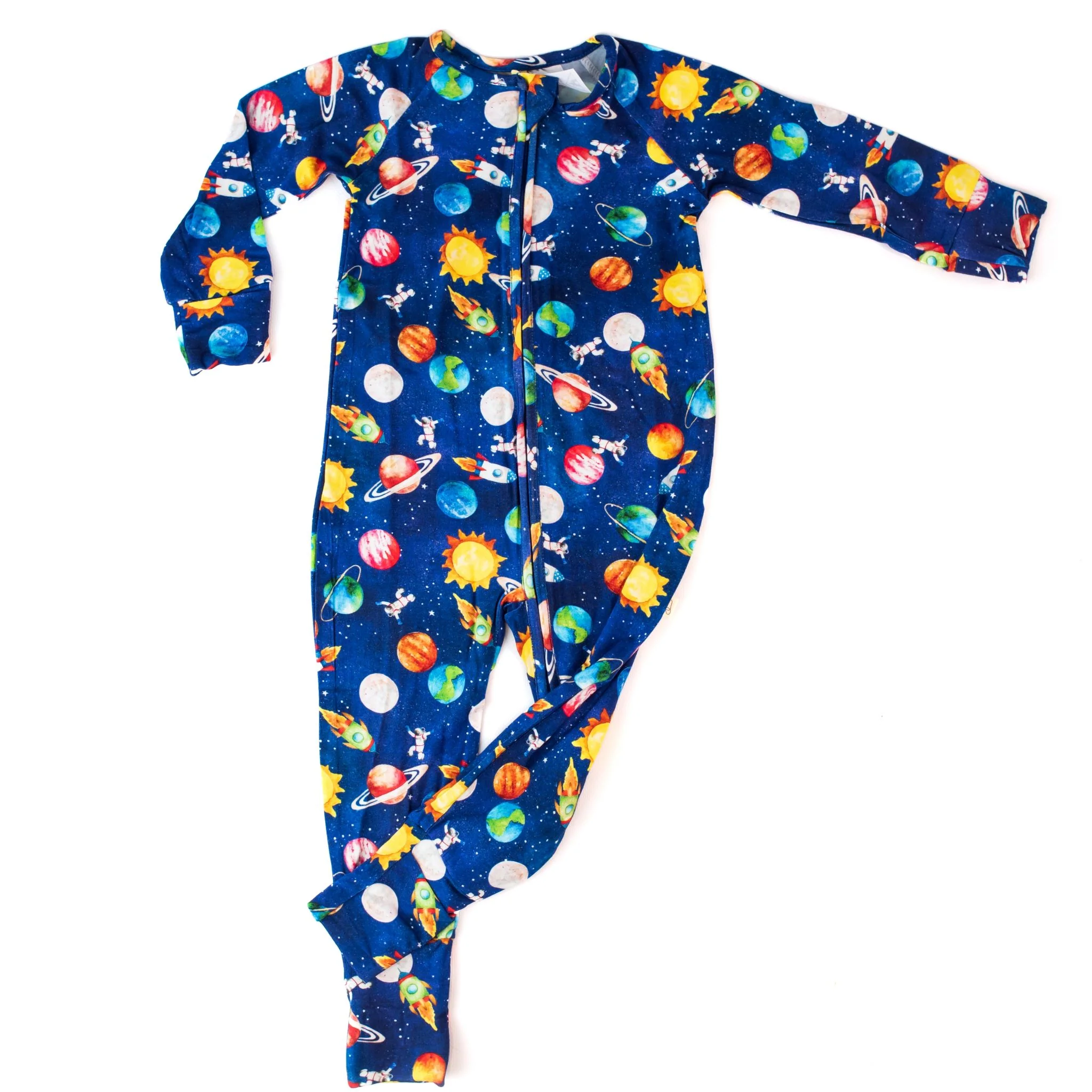 Bamboo Romper (Bootysuit) V3.0 | Blast Off (Long) - Image 6