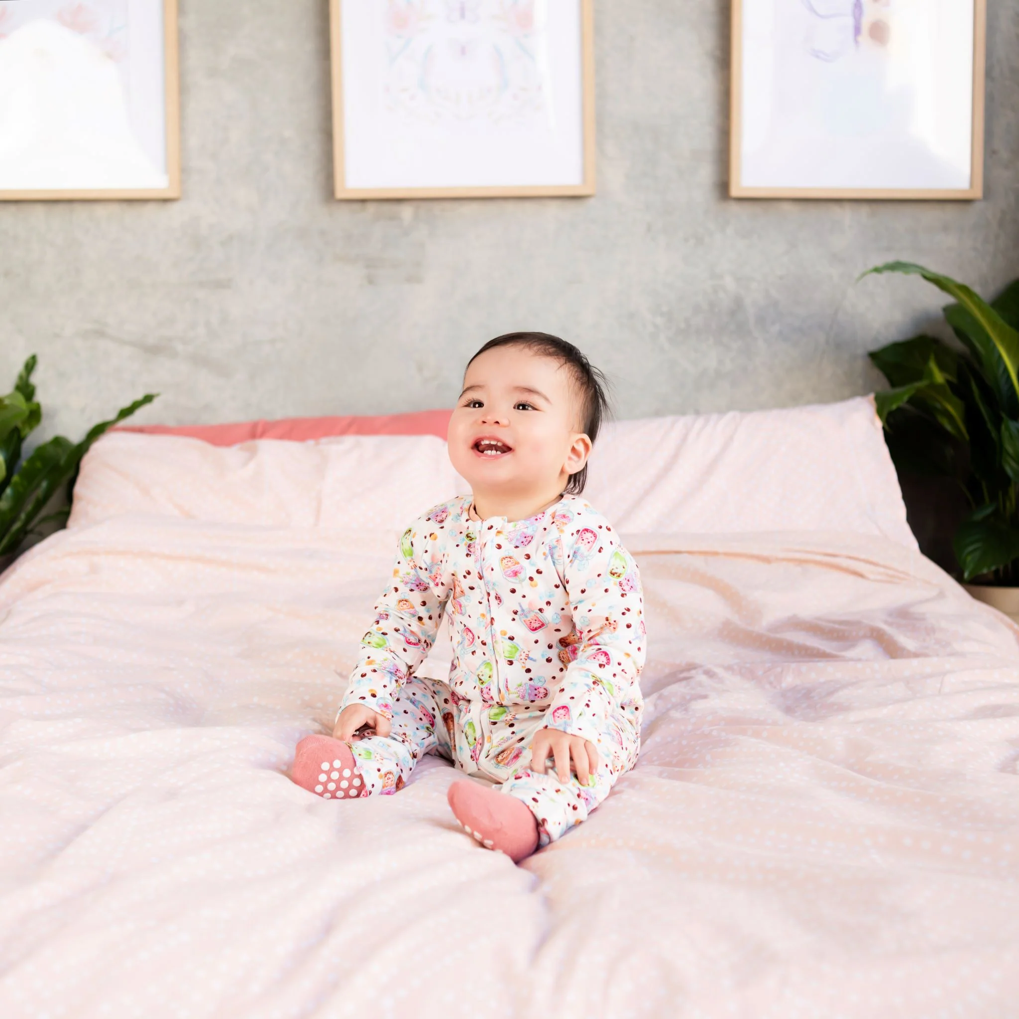 Bamboo Romper (Bootysuit) V3.0 | Bubba Tea (Long) - Image 3
