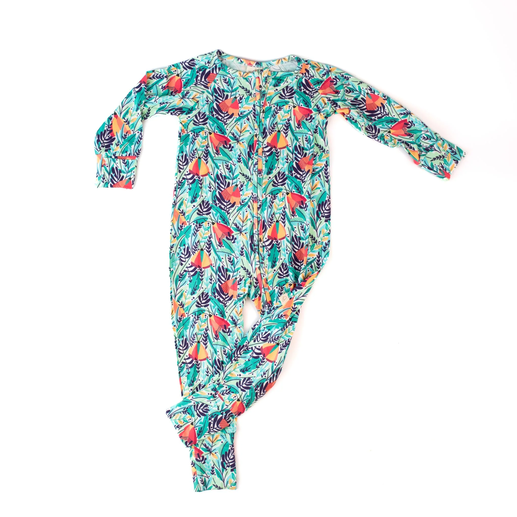 Bamboo Romper (Bootysuit) V3.0 | Holy Moth Balls (Long) - Image 2