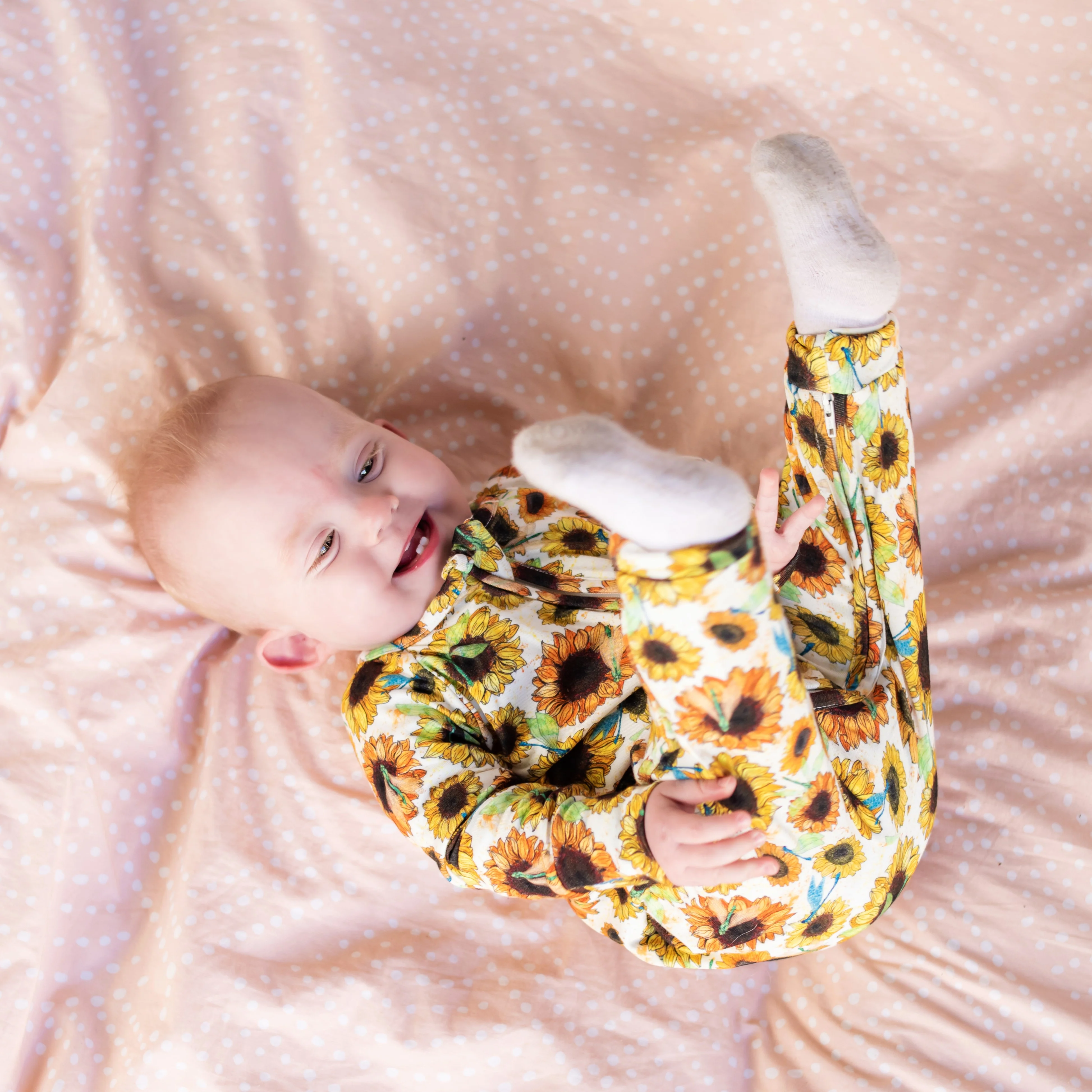 Bamboo Romper (Bootysuit) V3.0 | Sunny Daze (Long) - Image 2