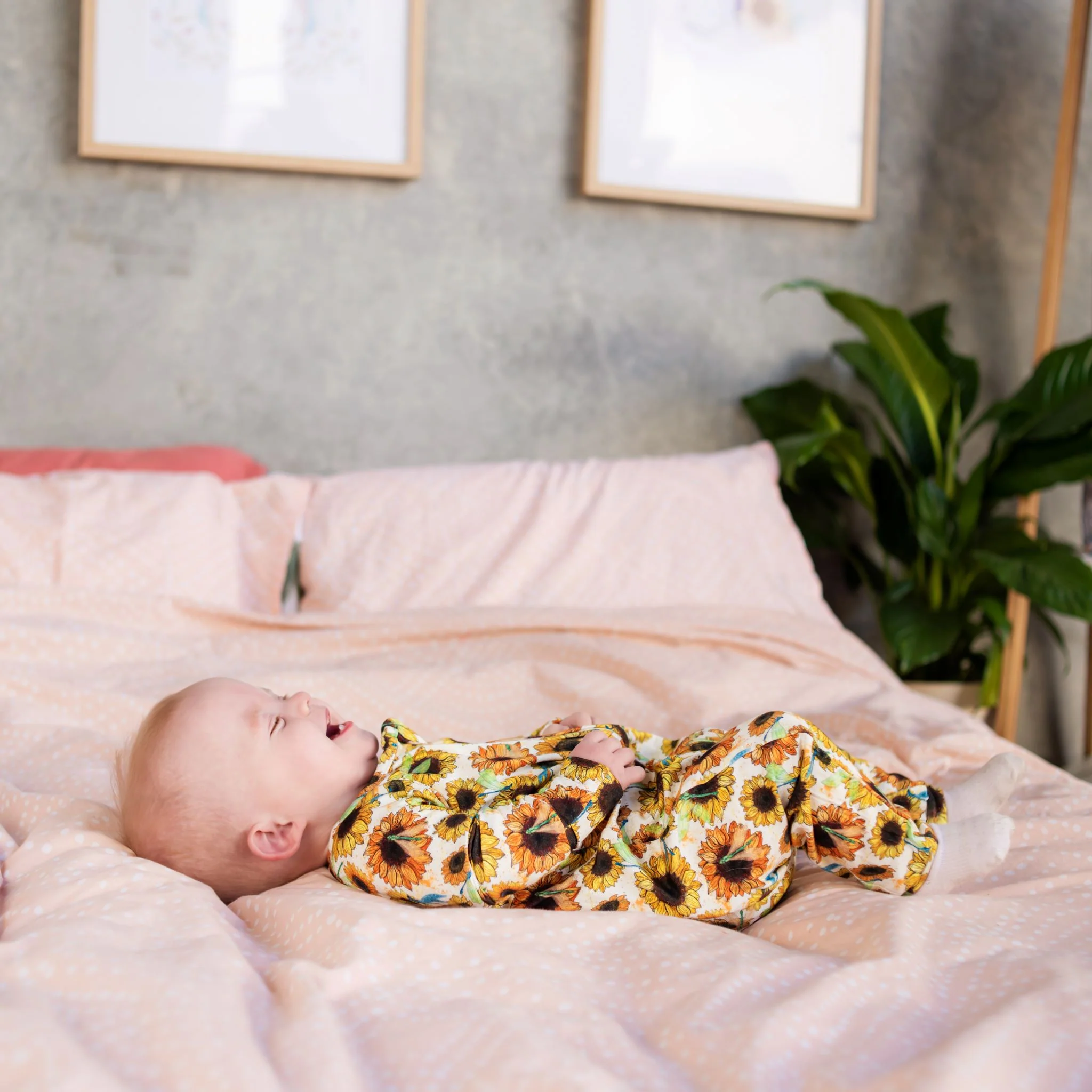 Bamboo Romper (Bootysuit) V3.0 | Sunny Daze (Long) - Image 3