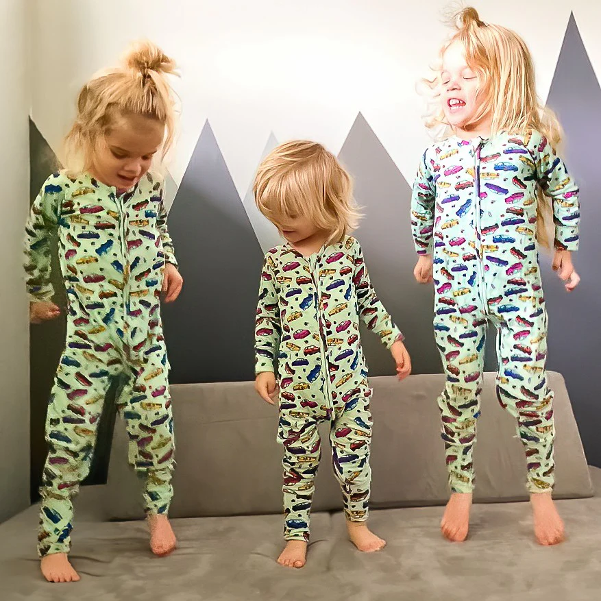 Bamboo Romper (Bootysuit) V3.0 | Turbo Charged (Long) - Image 2