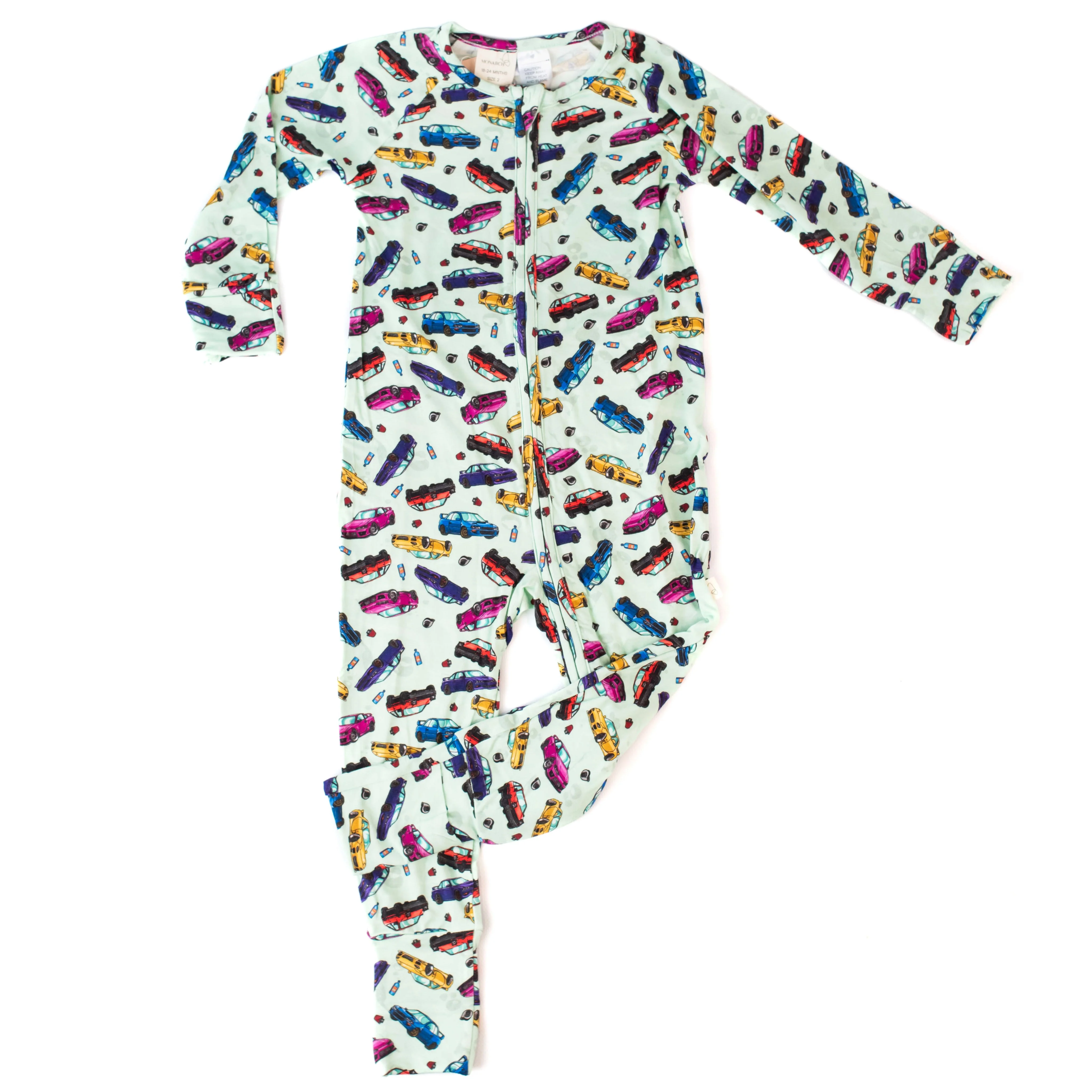 Bamboo Romper (Bootysuit) V3.0 | Turbo Charged (Long) - Image 5