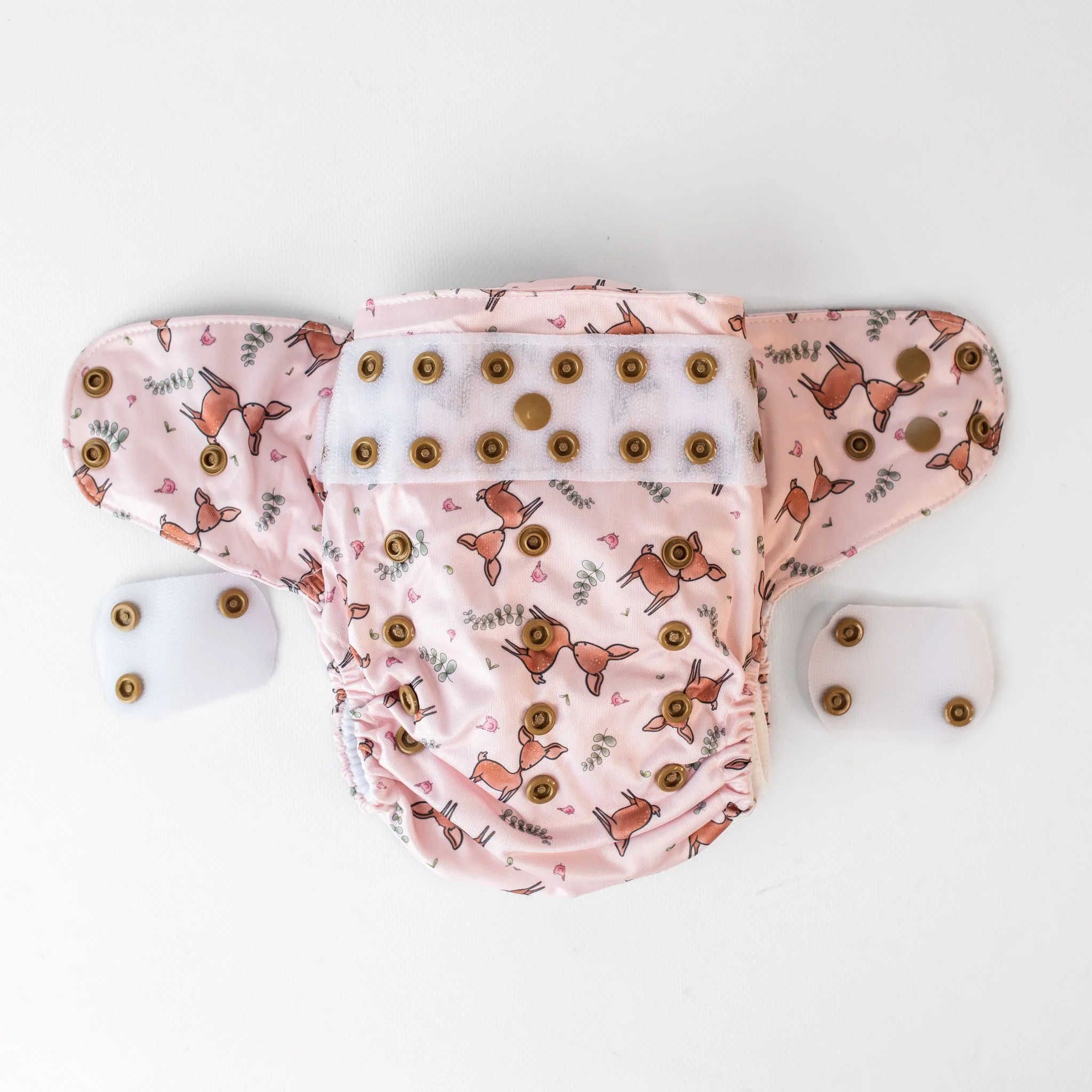 Beginner Reusable Cloth Nappy Set (w/Pod) | Hey Macarona - Image 3