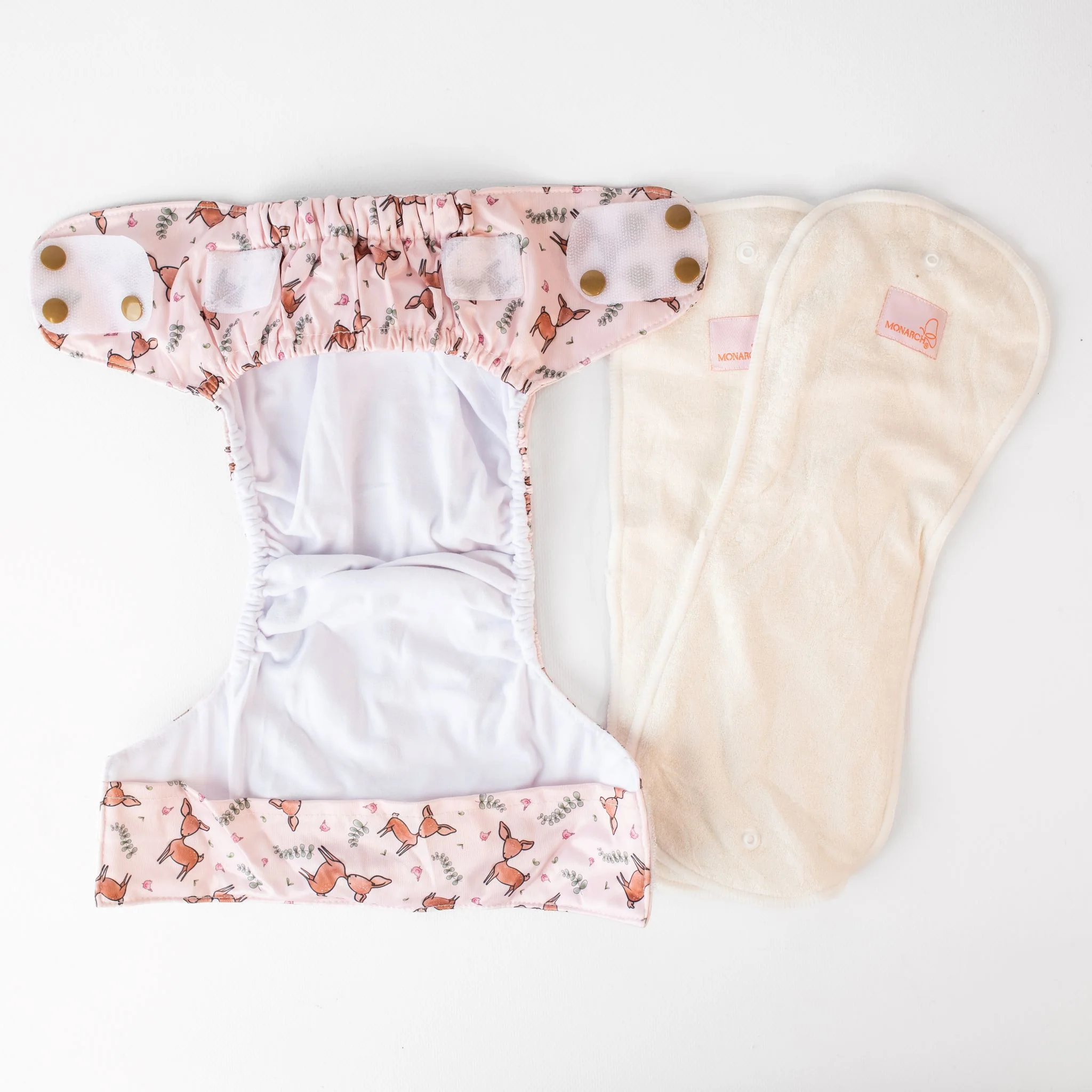 Beginner Reusable Cloth Nappy Set (w/Pod) | Hey Macarona - Image 4