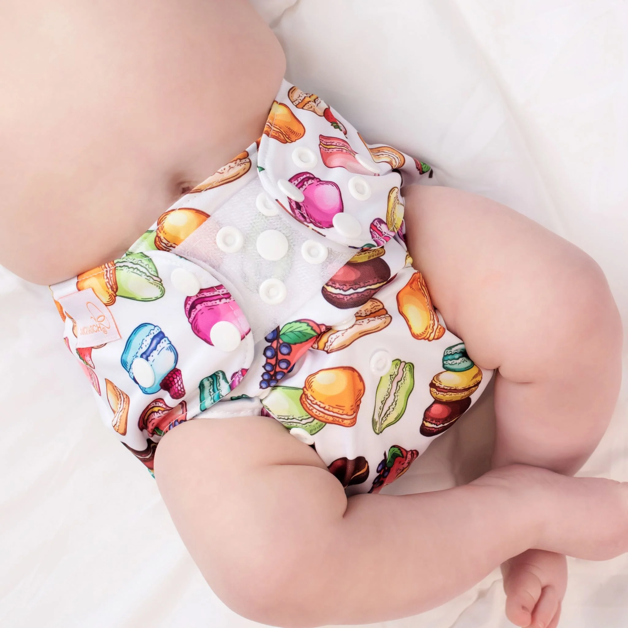 Beginner Reusable Cloth Nappy Set (w/Pod) | Hey Macarona - Image 6