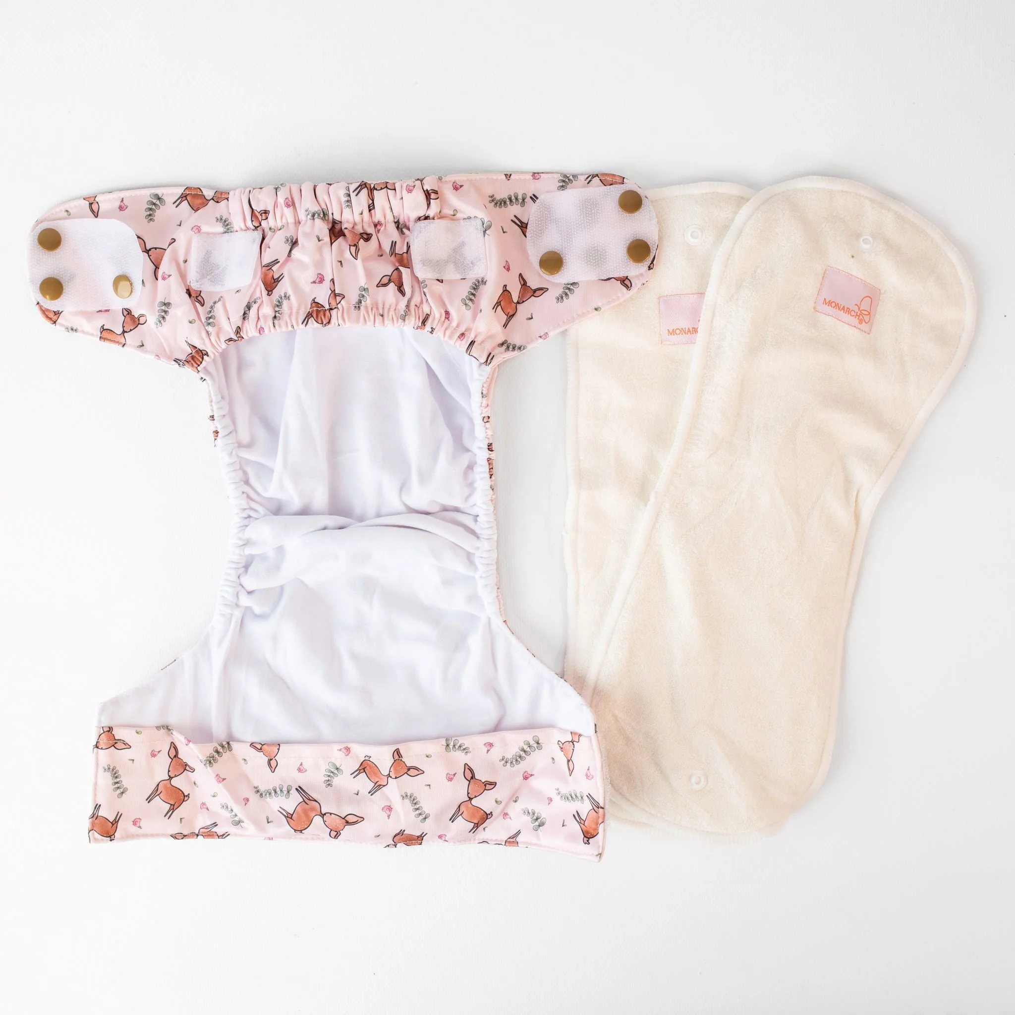 Beginner Reusable Cloth Nappy Set (w/Pod) | Look No Feather - Image 5