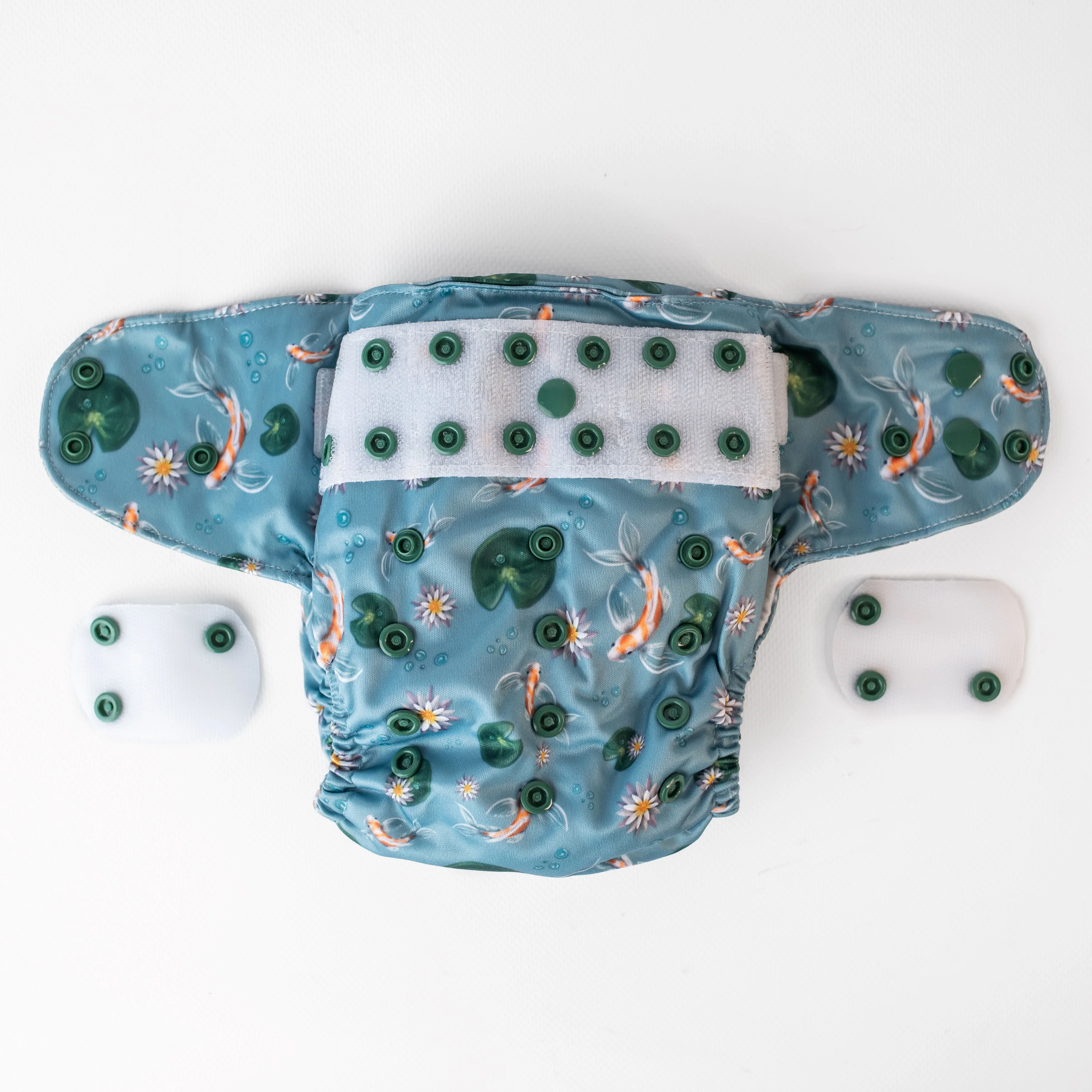 Beginner Reusable Cloth Nappy Set (w/Pod) | Akoi There - Image 3