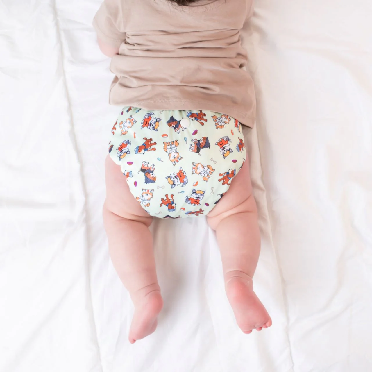 Beginner Reusable Cloth Nappy Set (w/Pod) | Akoi There - Image 6