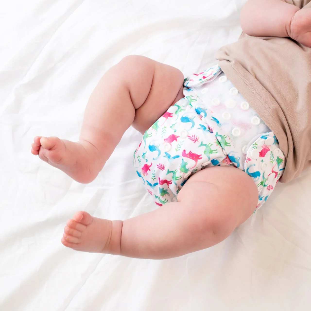 Beginner Reusable Cloth Nappy Set (w/Pod) | Akoi There - Image 7