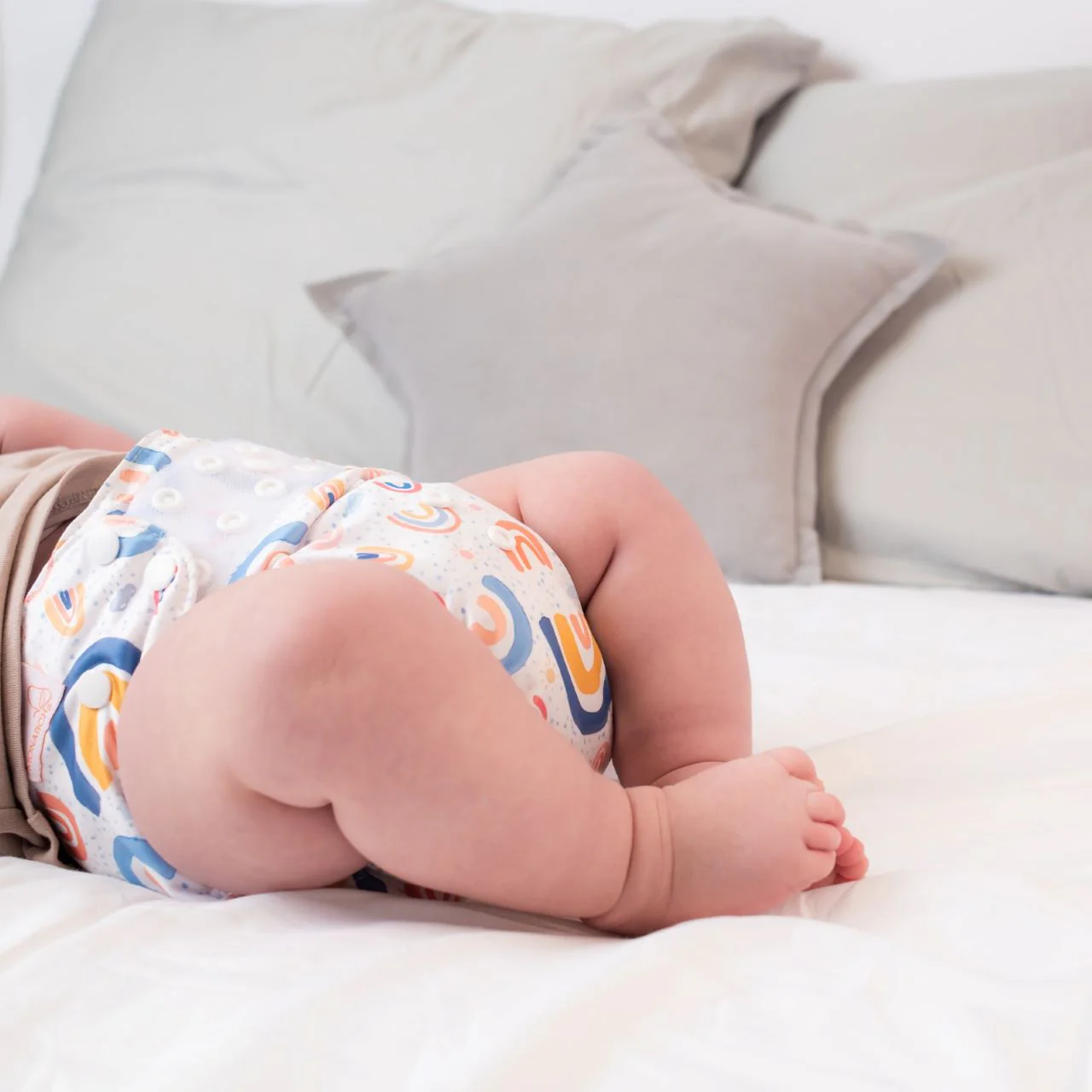 Beginner Reusable Cloth Nappy Set (w/Pod) | Akoi There - Image 8