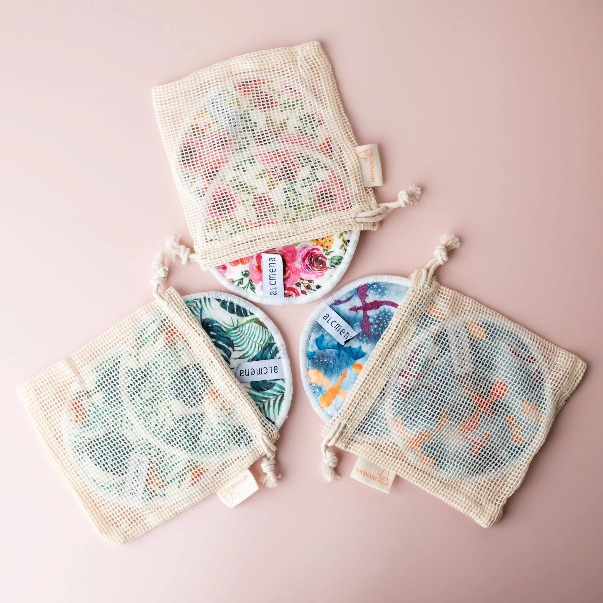 Non-Slip Organic Bamboo Breast Pads | Fern Down For What - Image 3