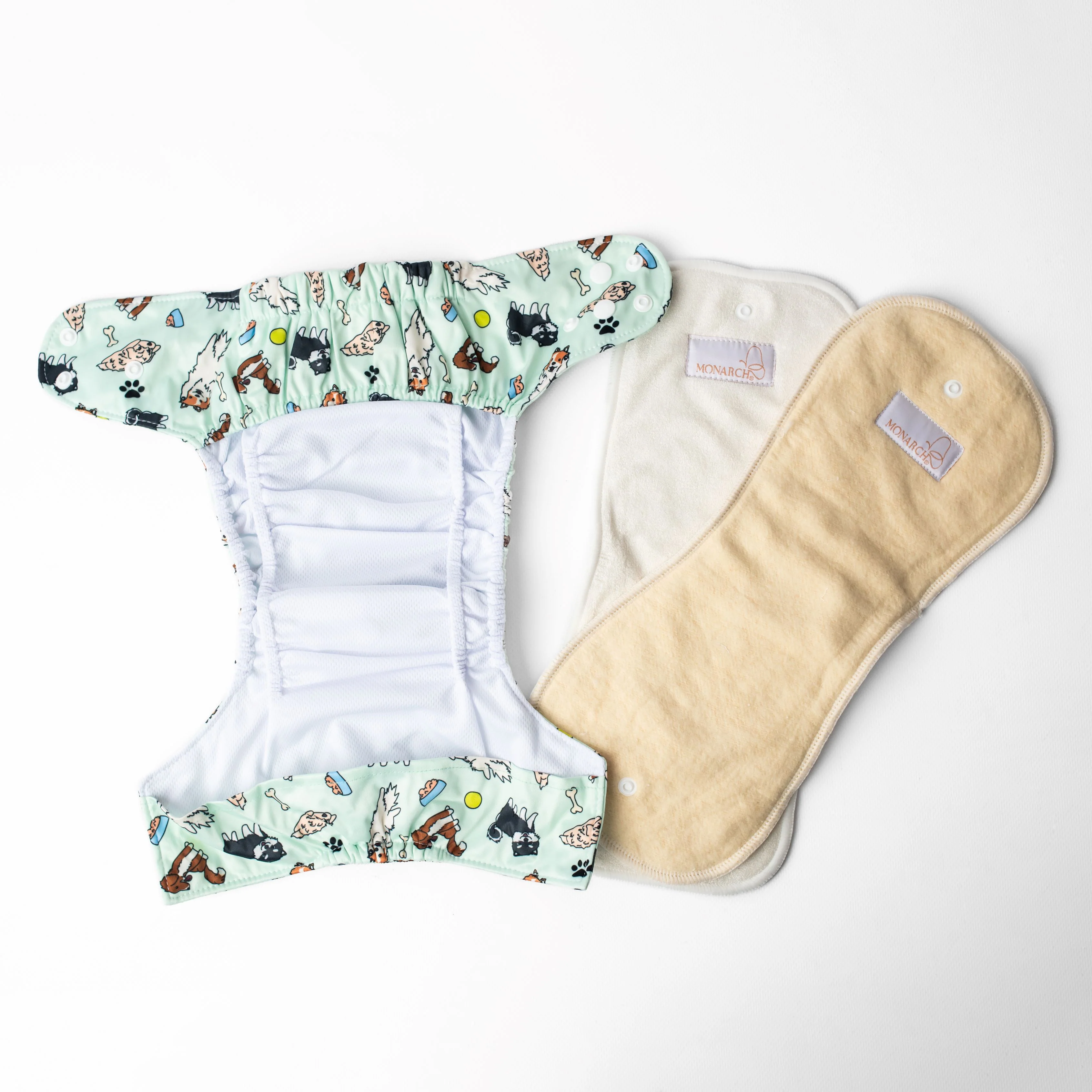 Classic Terry-Top V1 Nappy | Haku & Friends - Image 2