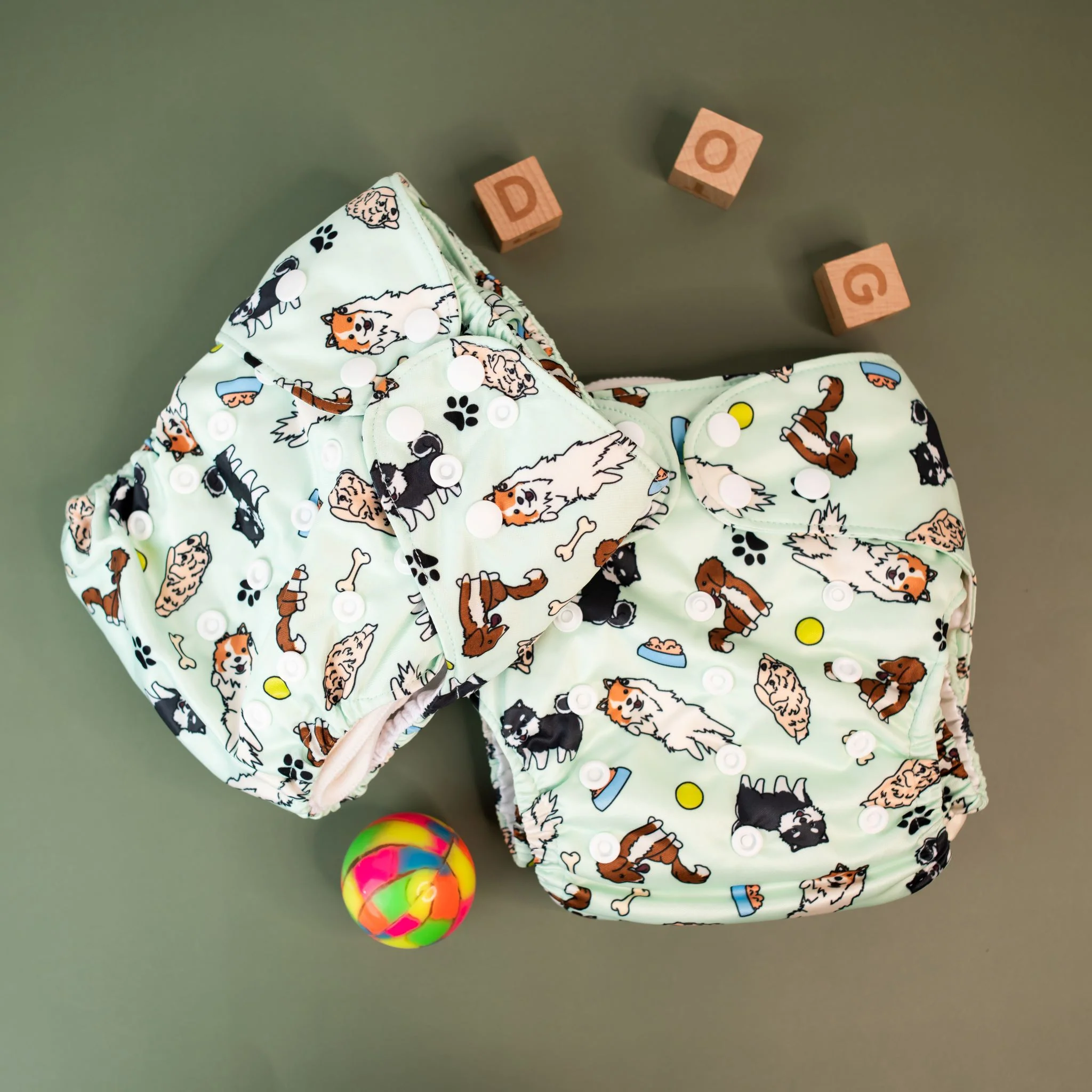 Classic Terry-Top V1 Nappy | Haku & Friends - Image 3