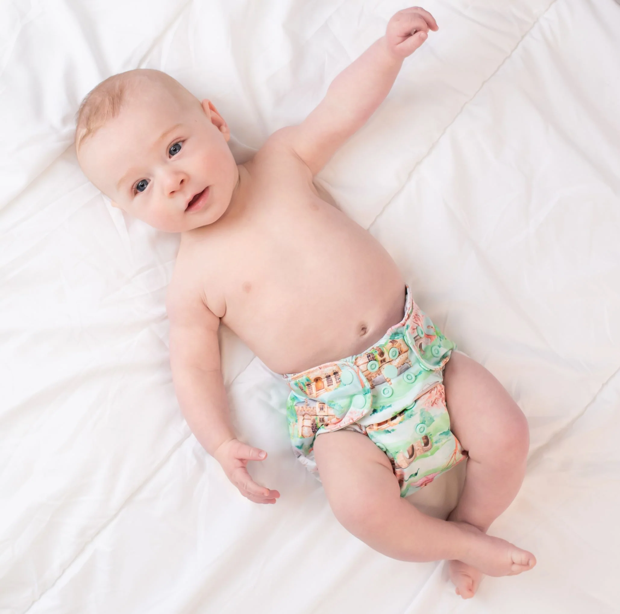 Classic Terry-Top V1 Nappy | Jane Eyre - Image 3