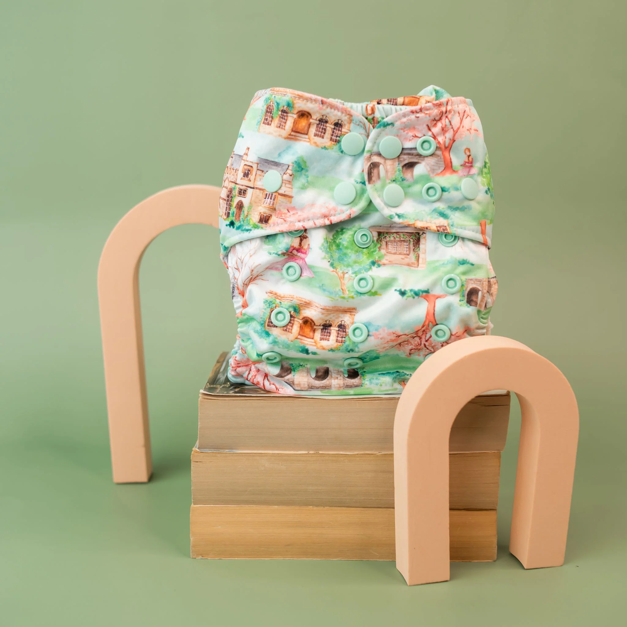 Classic Terry-Top V1 Nappy | Jane Eyre - Image 5