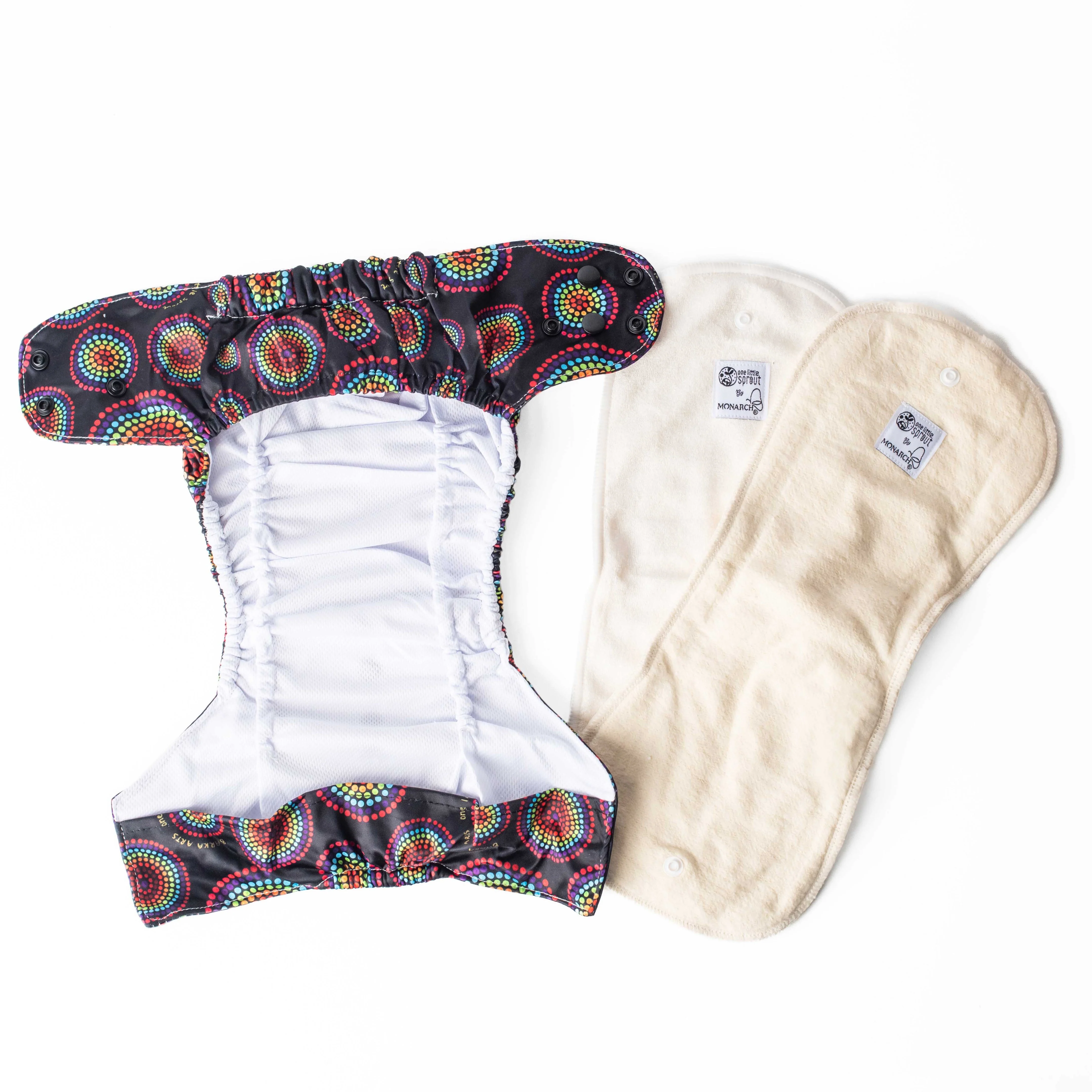 Classic Terry-Top V2 Nappy | Growing - Image 2