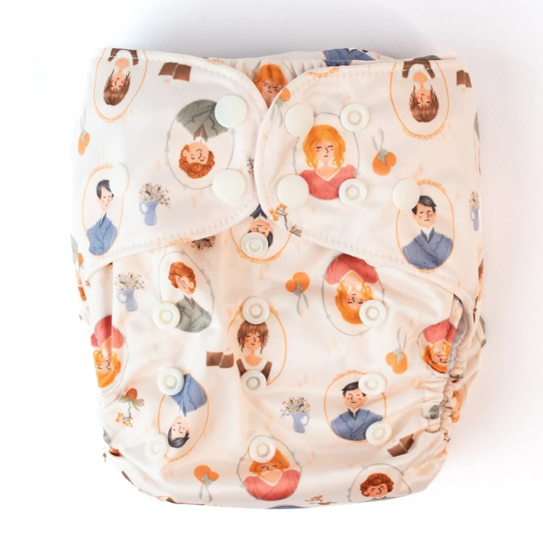 Classic Terry-Top V1 Nappy | Pride & Prejudice - Image 2