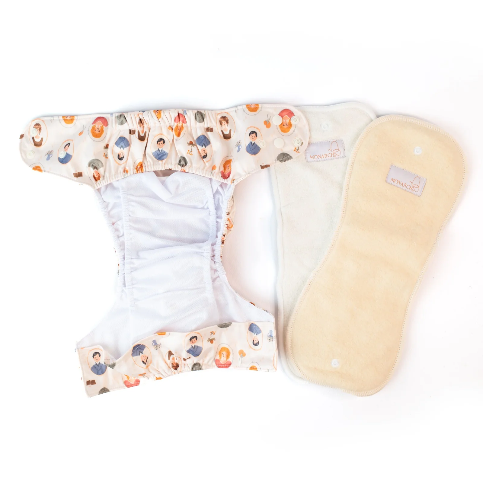 Classic Terry-Top V1 Nappy | Pride & Prejudice - Image 3
