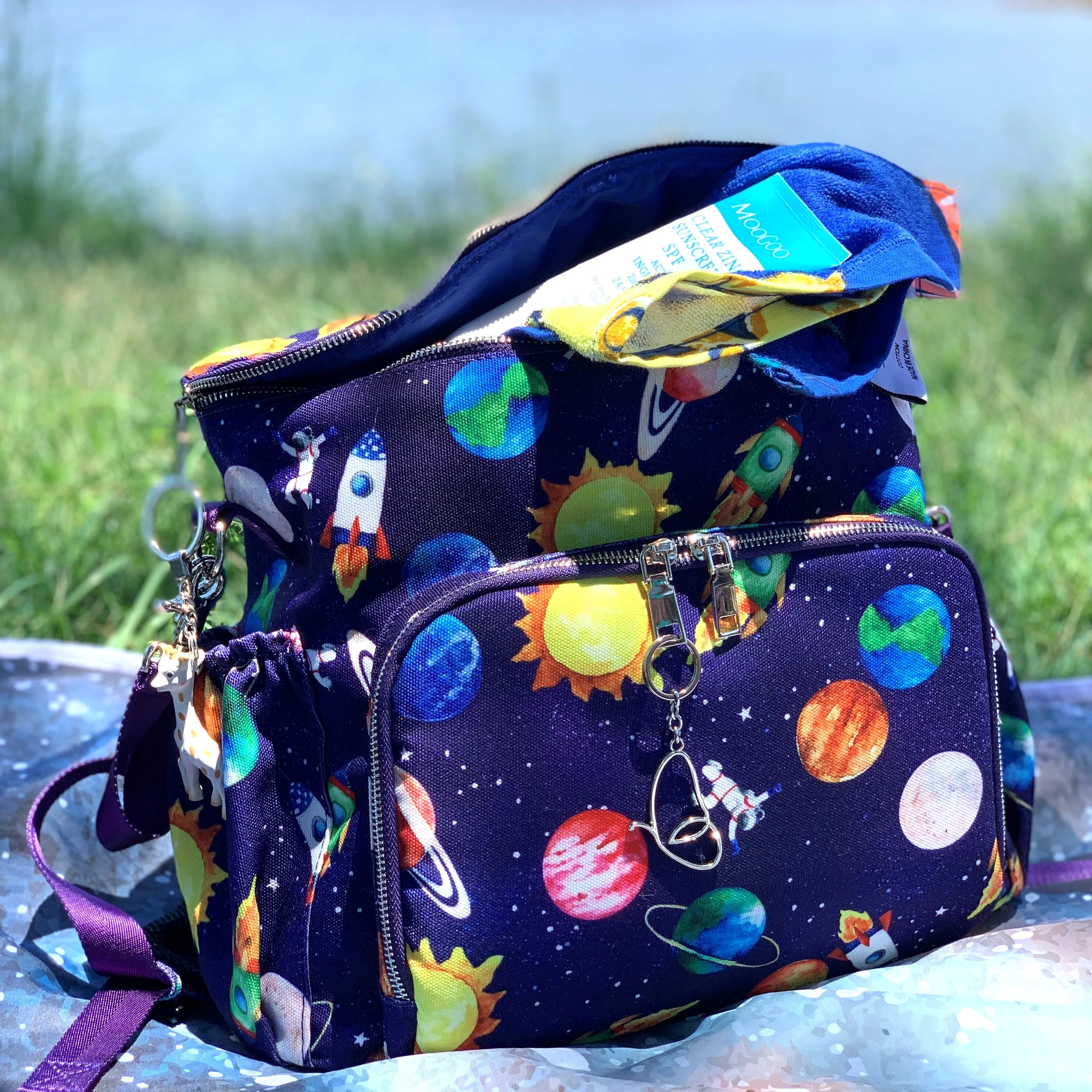 Kids Backpack - Blast Off - Image 3