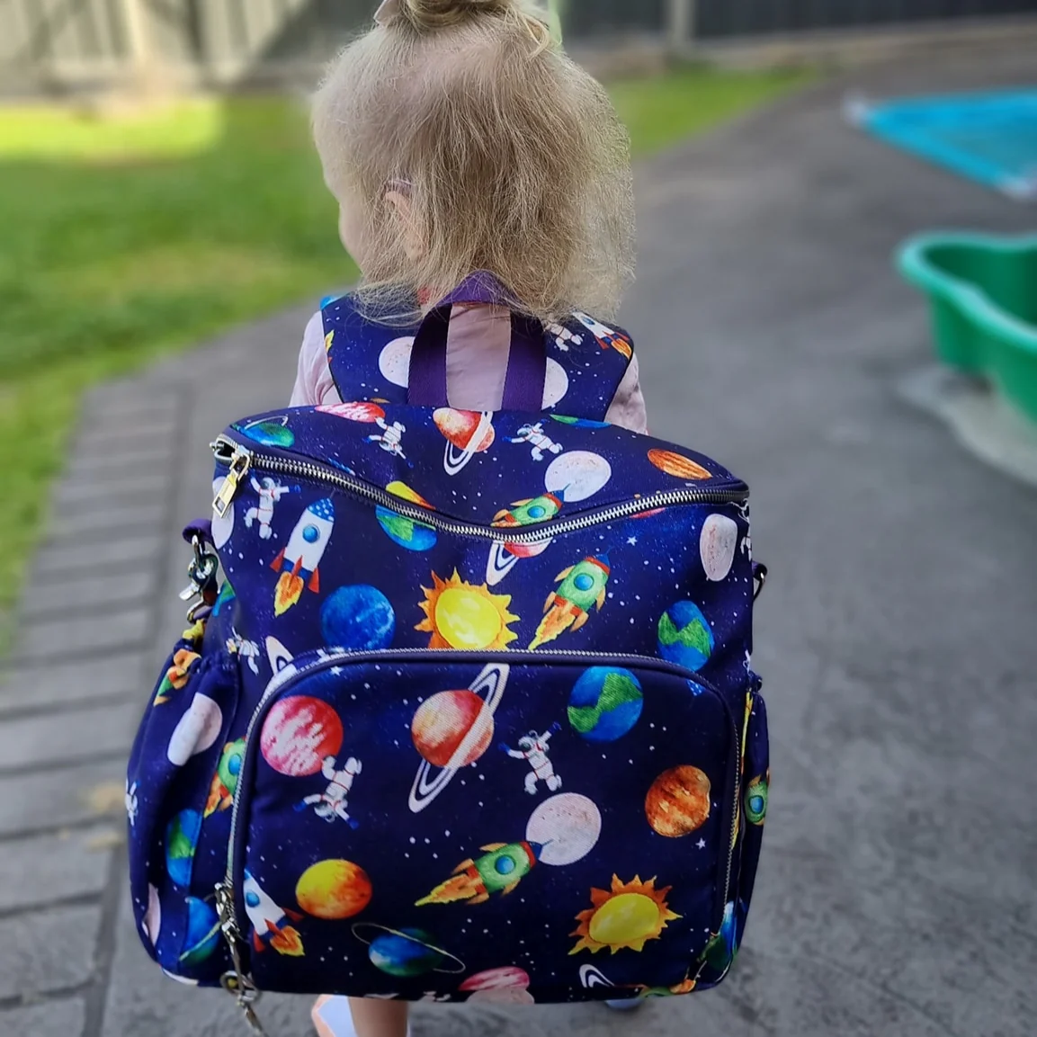 Kids Backpack - Blast Off - Image 5