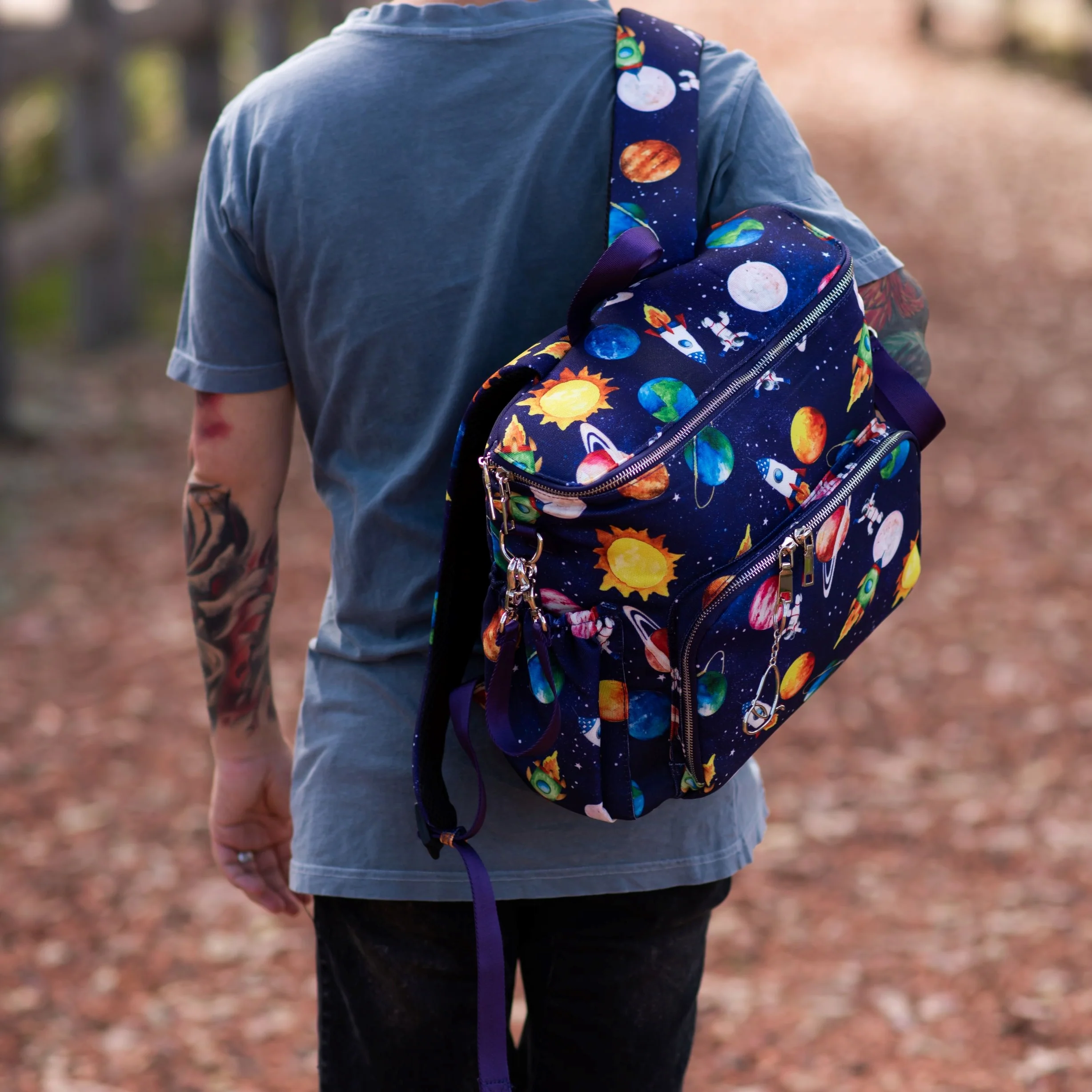Kids Backpack - Blast Off - Image 6