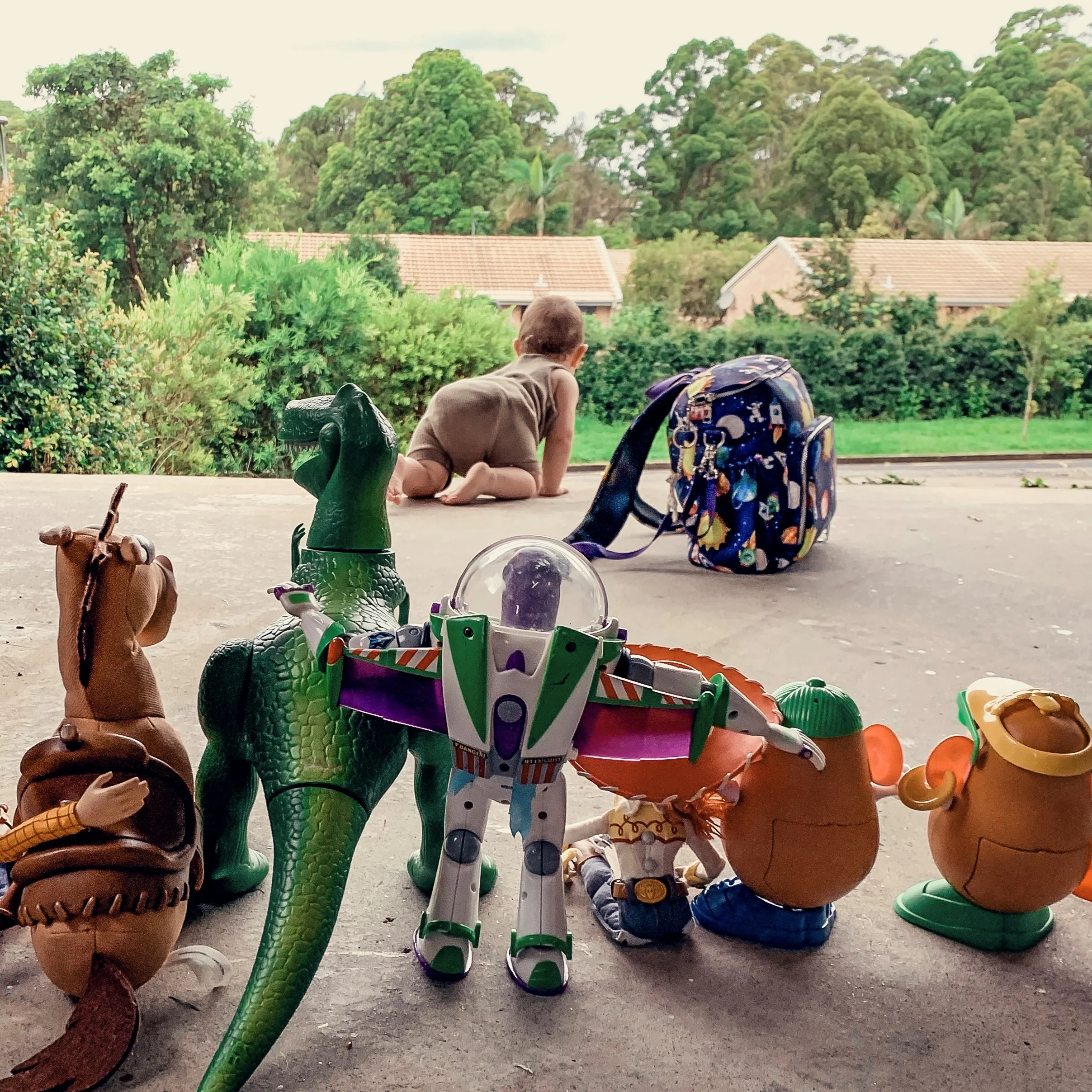 Kids Backpack - Blast Off - Image 7
