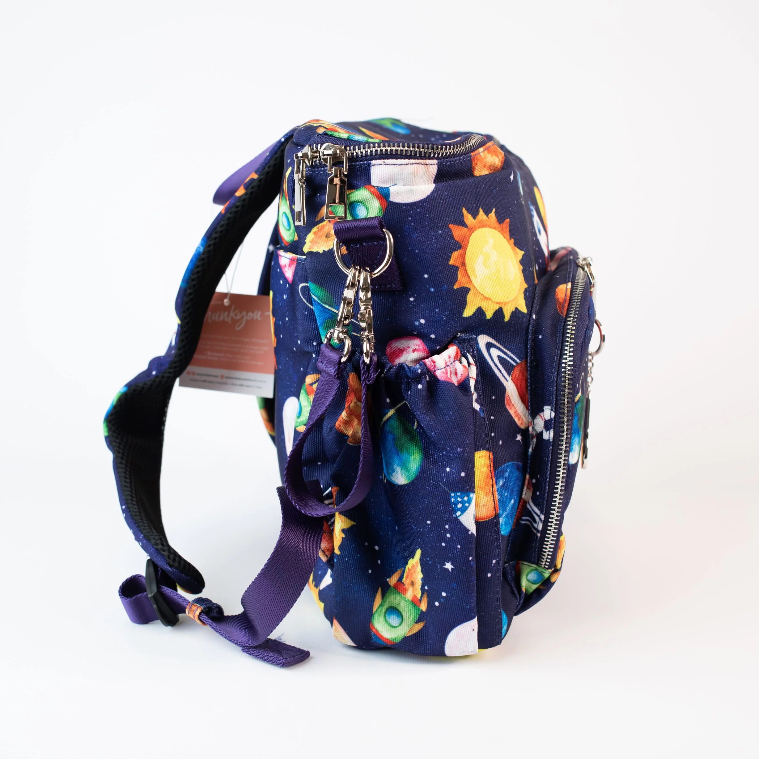 Kids Backpack - Blast Off - Image 9
