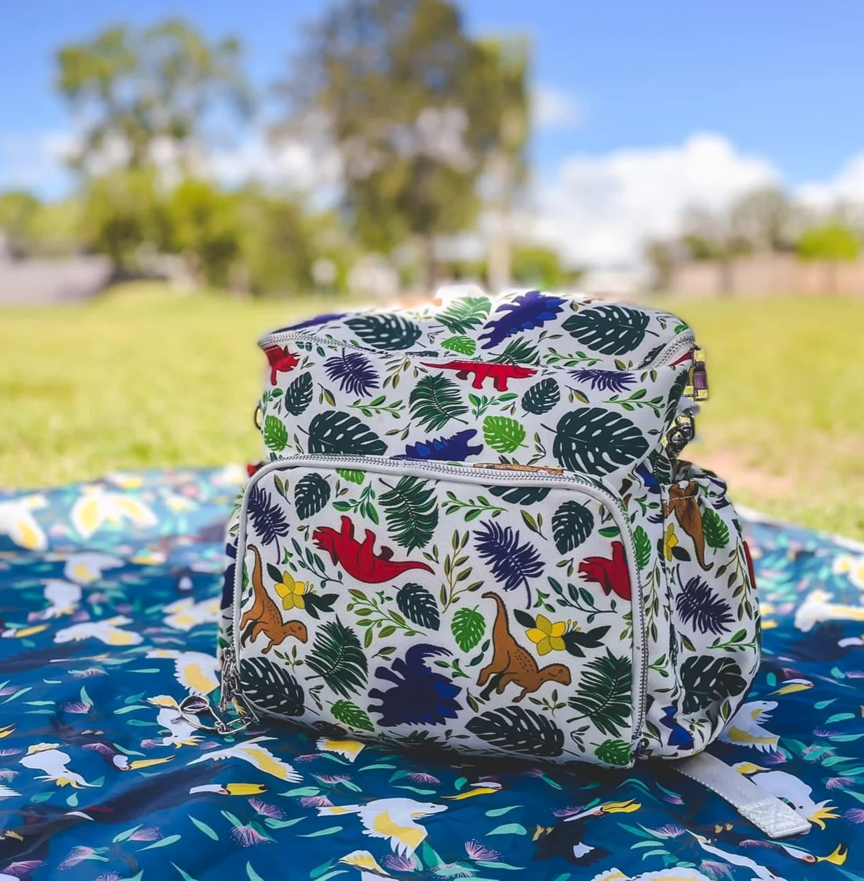 Kids Backpack - Prehistoric - Image 5