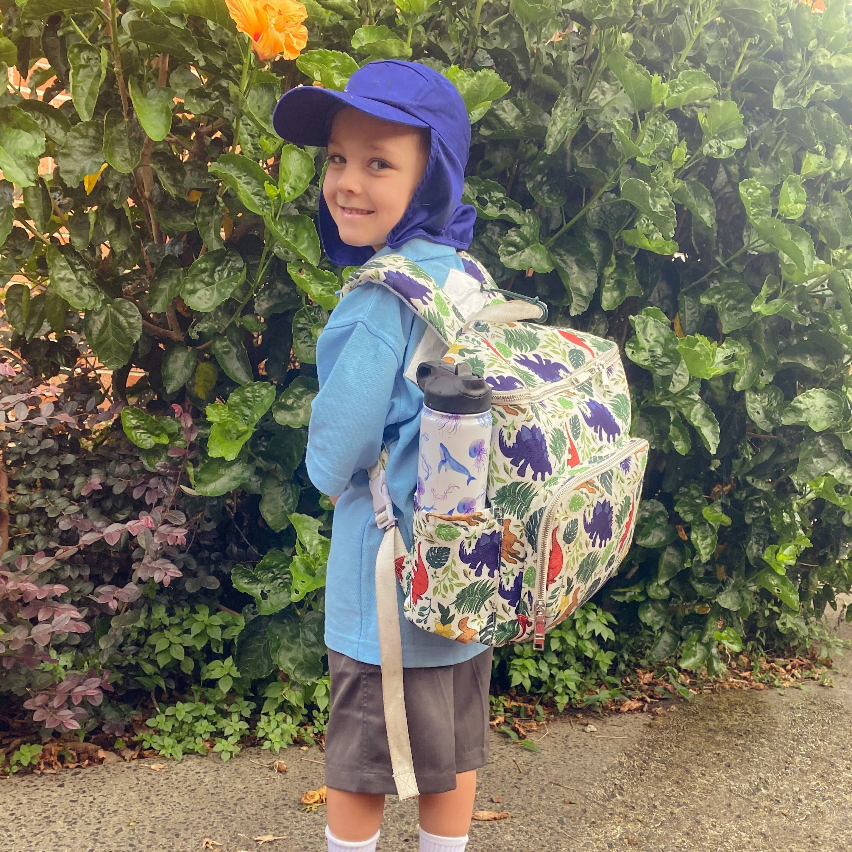 Kids Backpack - Prehistoric - Image 7