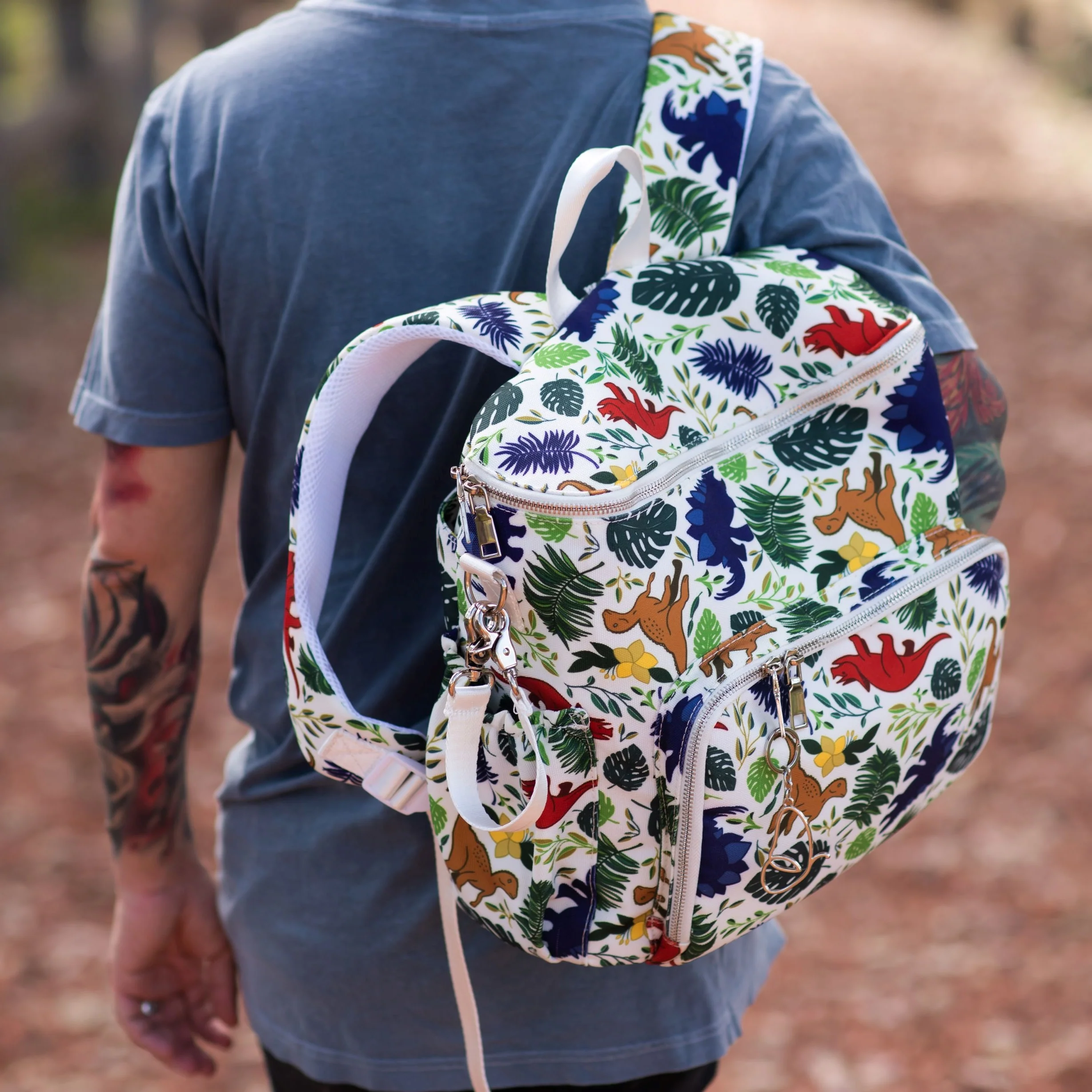 Kids Backpack - Prehistoric - Image 8
