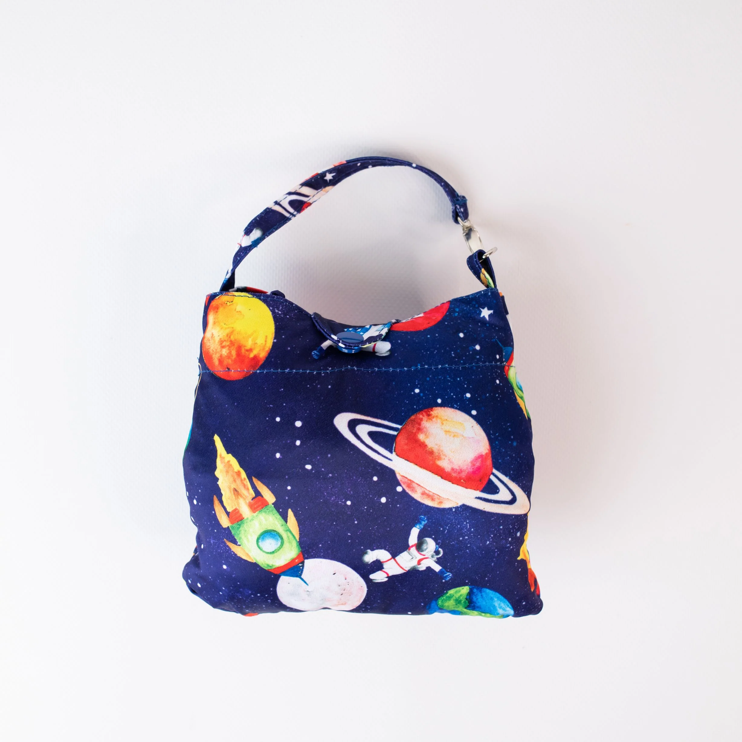Waterproof Tote Bag - Blast Off - Image 4