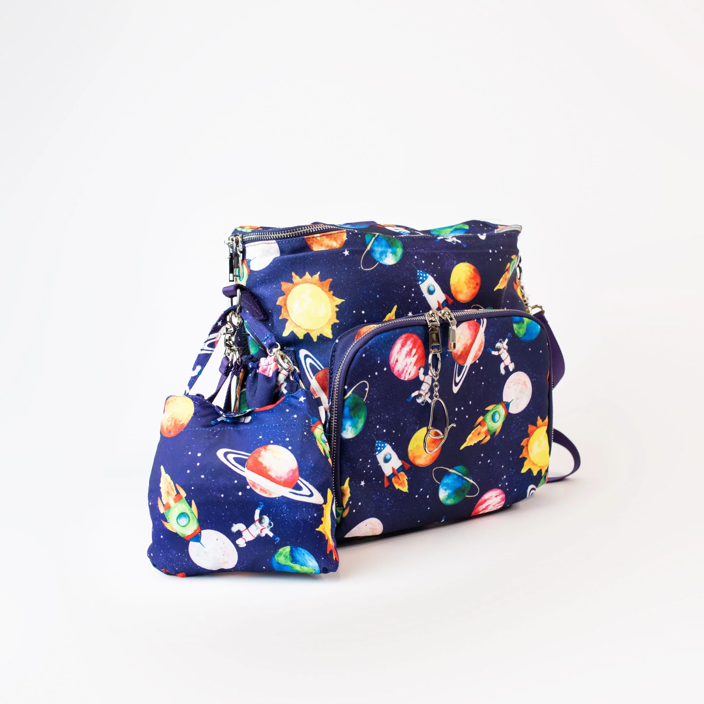 Waterproof Tote Bag - Blast Off - Image 5