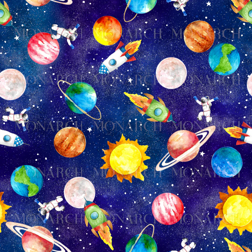 Waterproof Tote Bag - Blast Off - Image 6