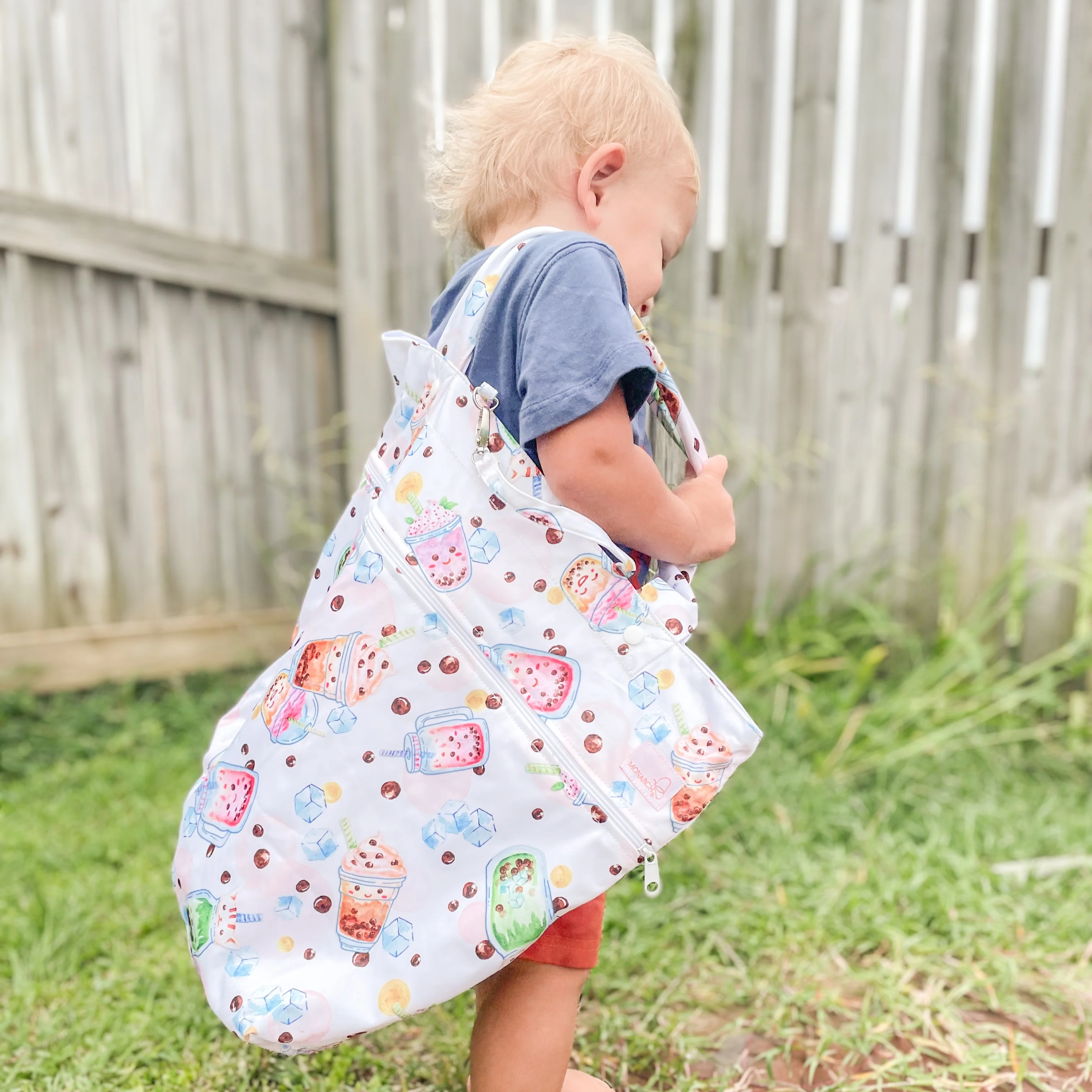 Waterproof Tote Bag - Bubba Tea - Image 4