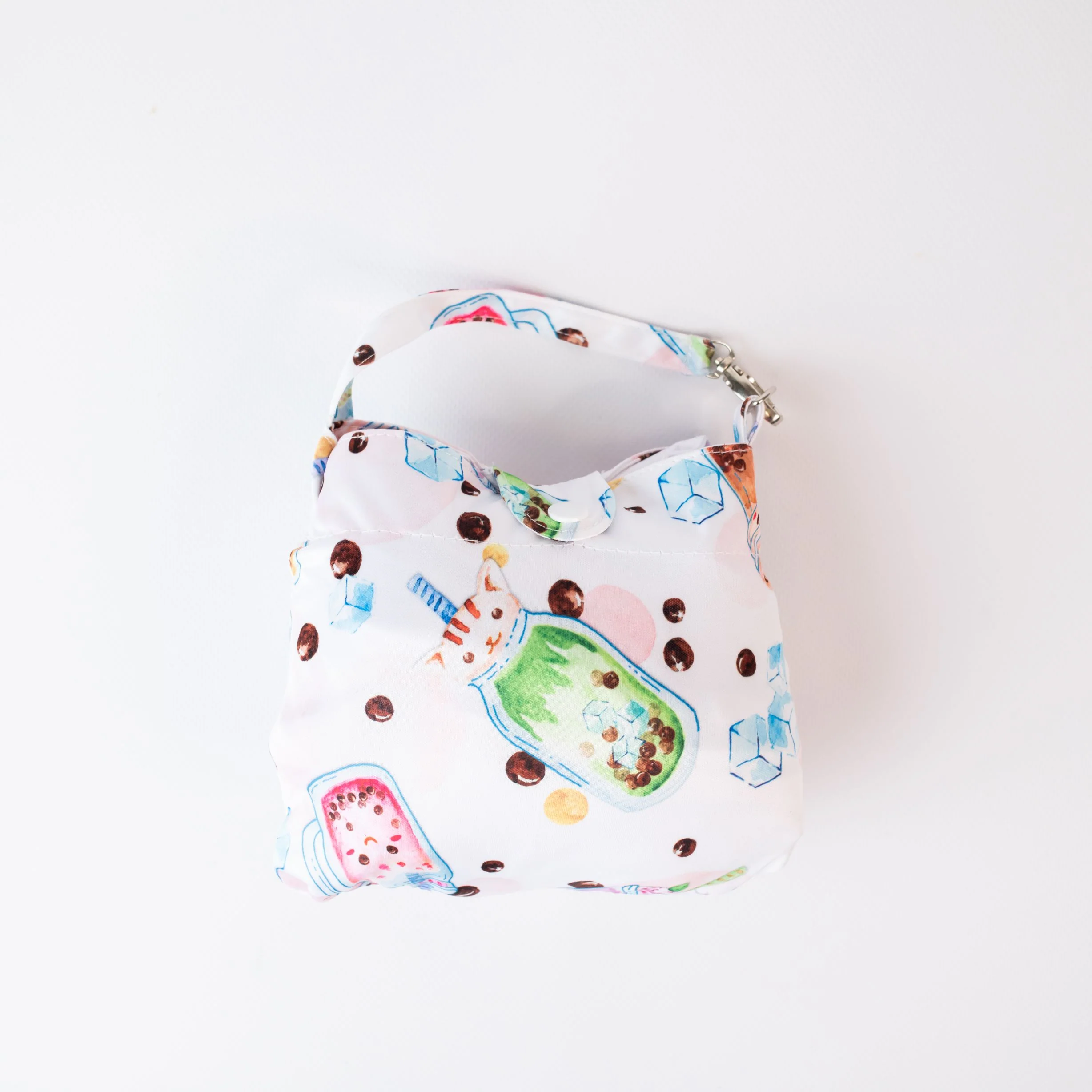 Waterproof Tote Bag - Bubba Tea - Image 5