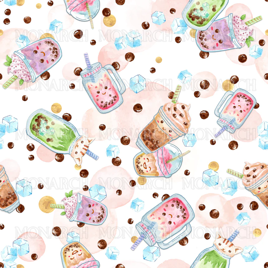 Waterproof Tote Bag - Bubba Tea - Image 6