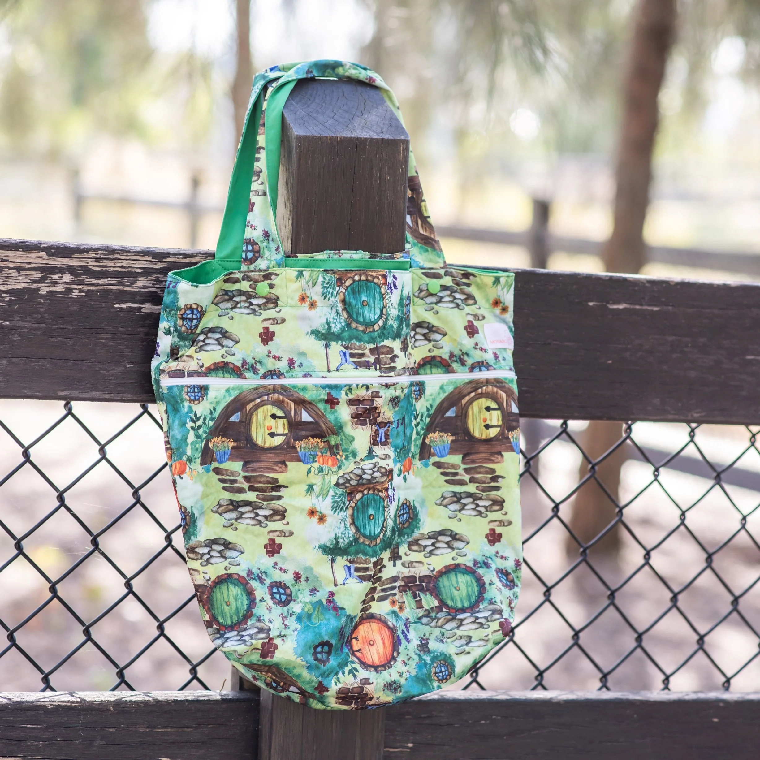 Waterproof Tote Bag - More Doors - Image 3