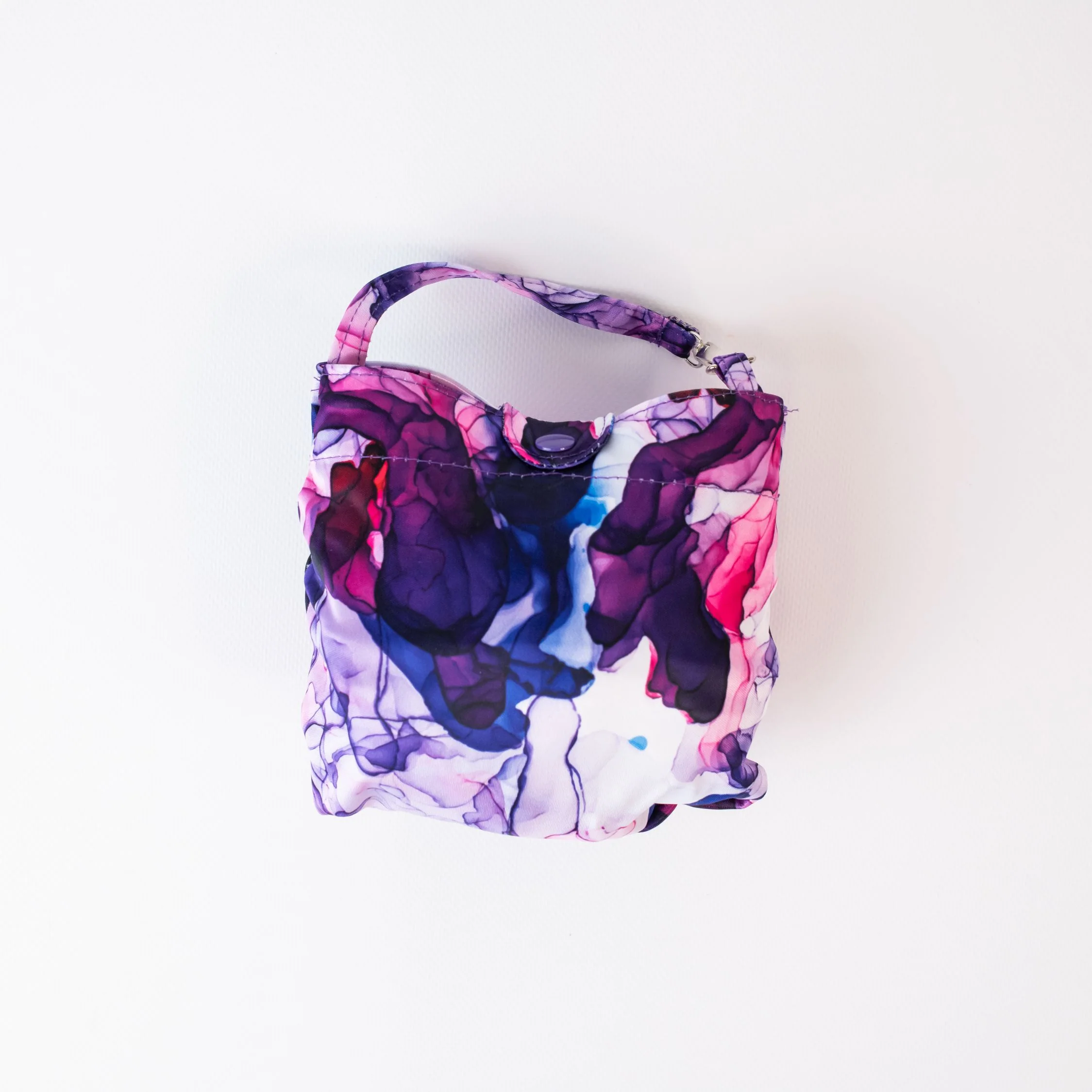 Waterproof Tote Bag - Ultraviolet - Image 6