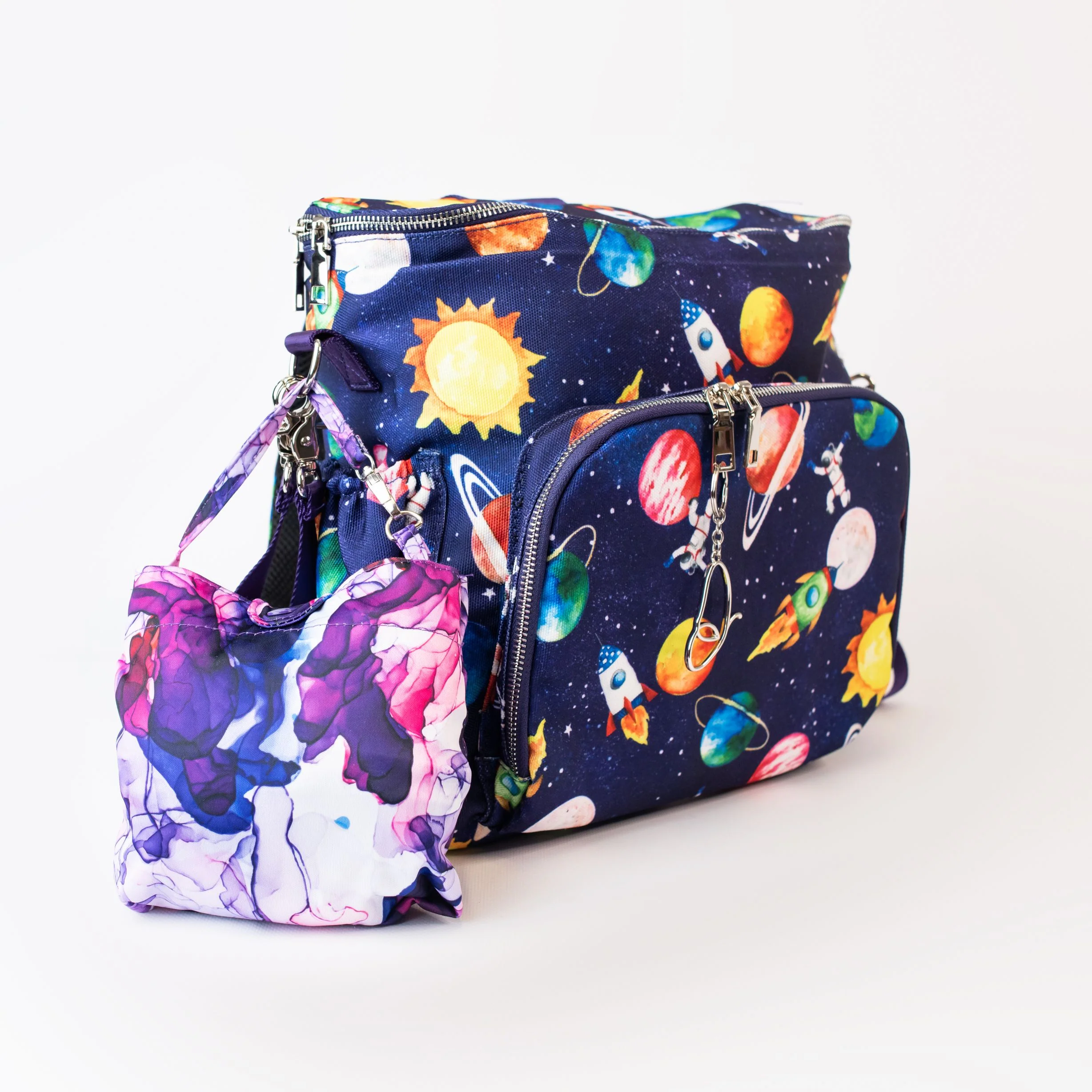 Waterproof Tote Bag - Ultraviolet - Image 7