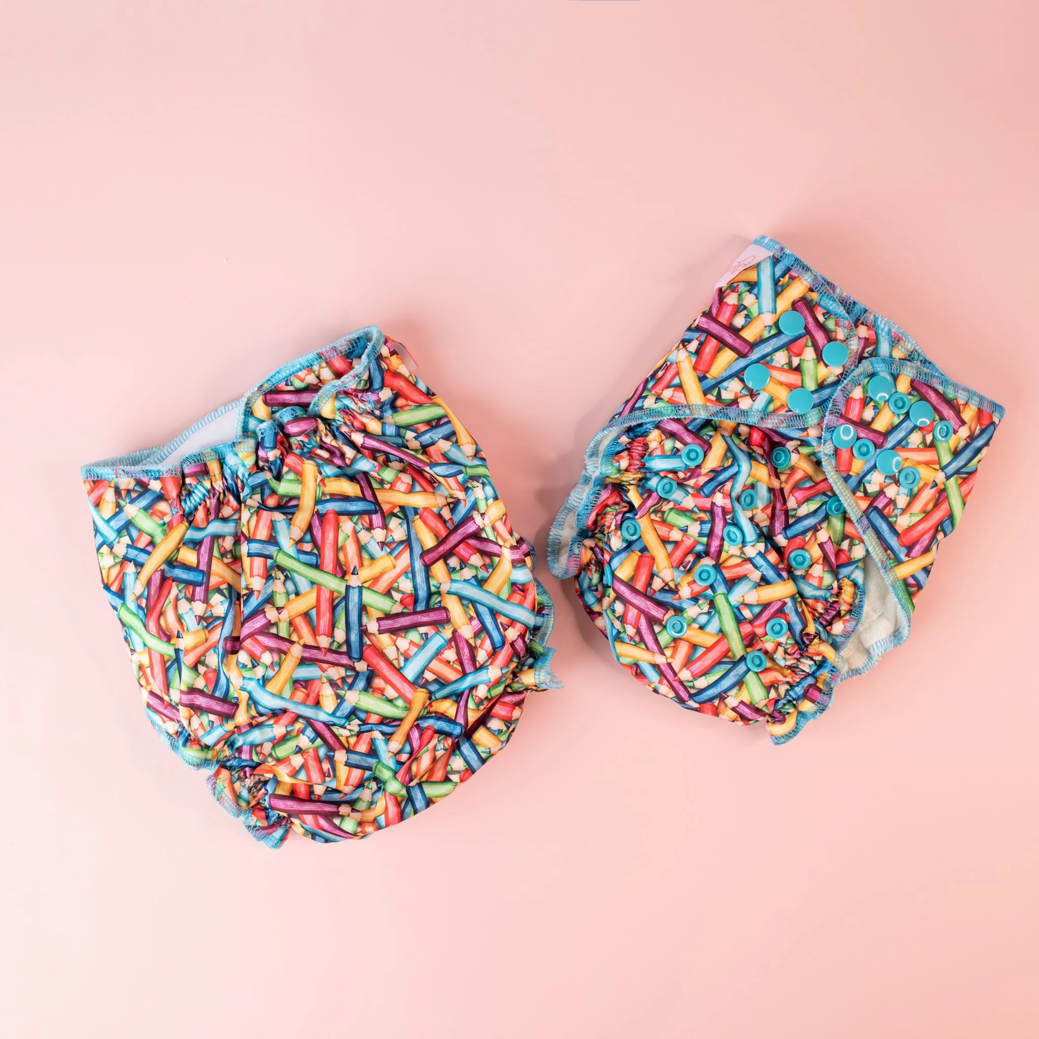 Fitted Nappy Cover V2.0 | Art Attack - Image 3