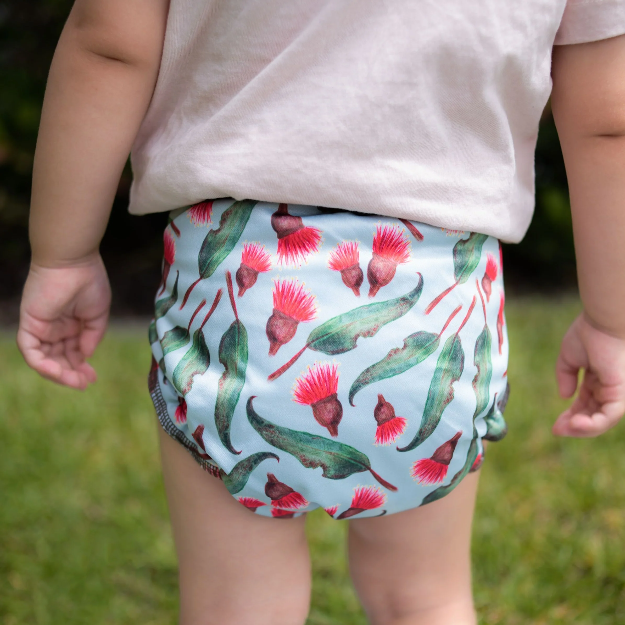 Fitted Nappy Cover V2.0 | Native Gum - Image 3