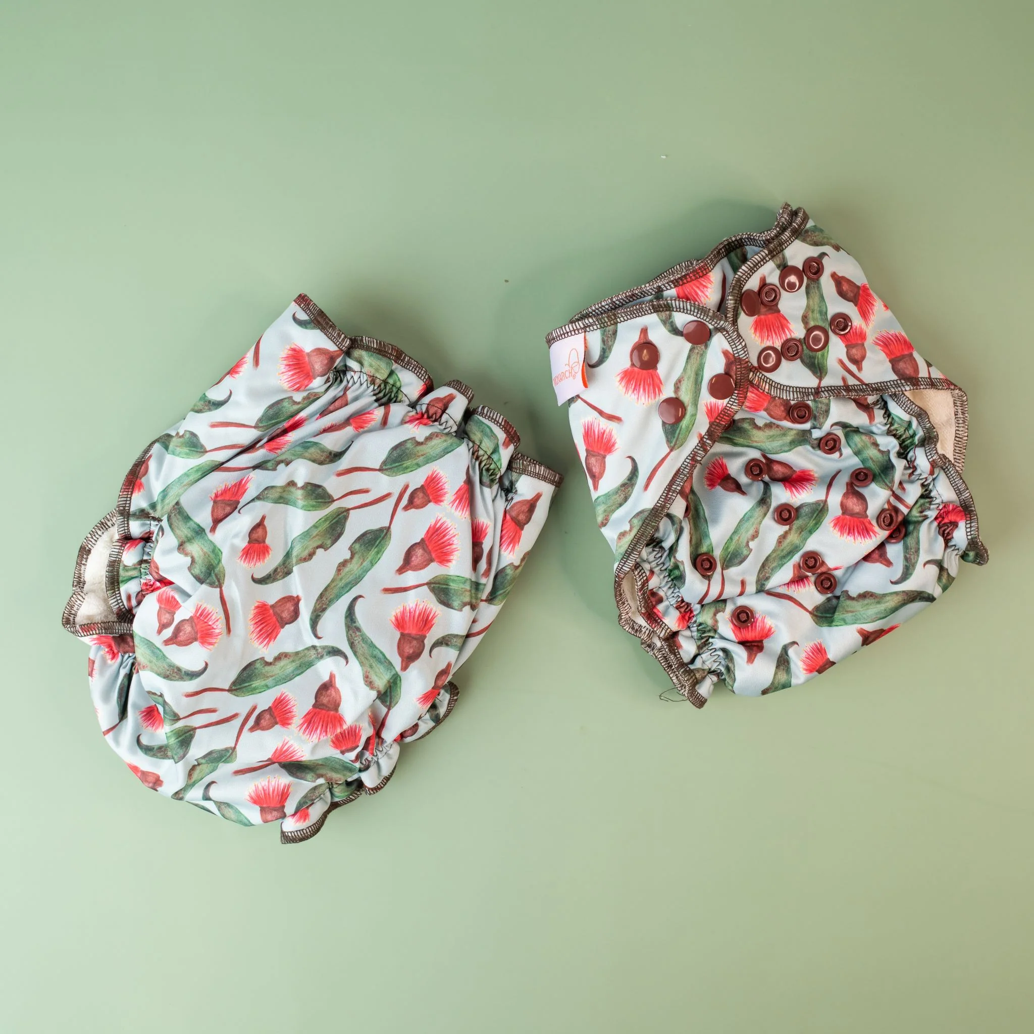 Fitted Nappy Cover V2.0 | Native Gum - Image 4