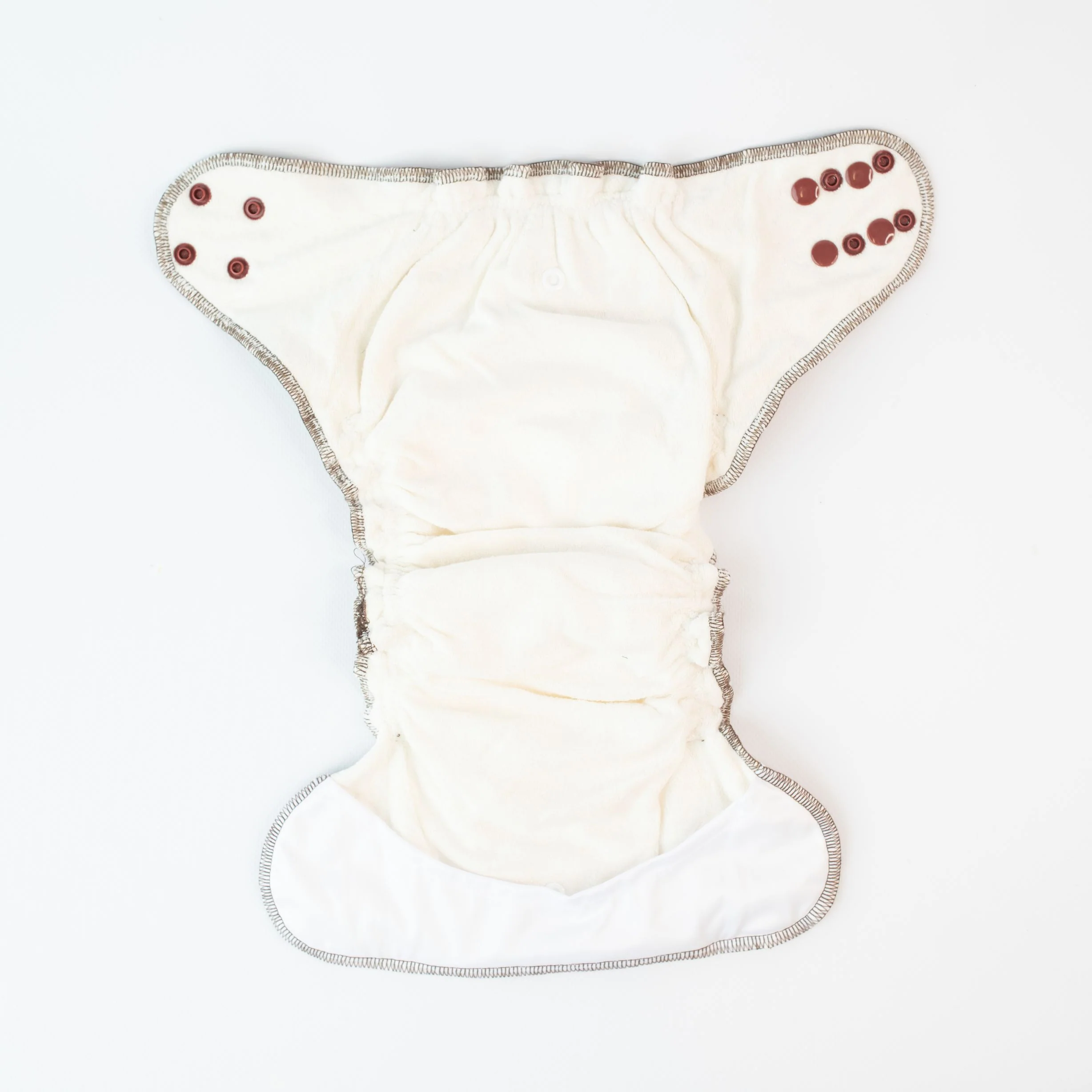 Fitted Nappy Cover V2.0 | Native Gum - Image 6
