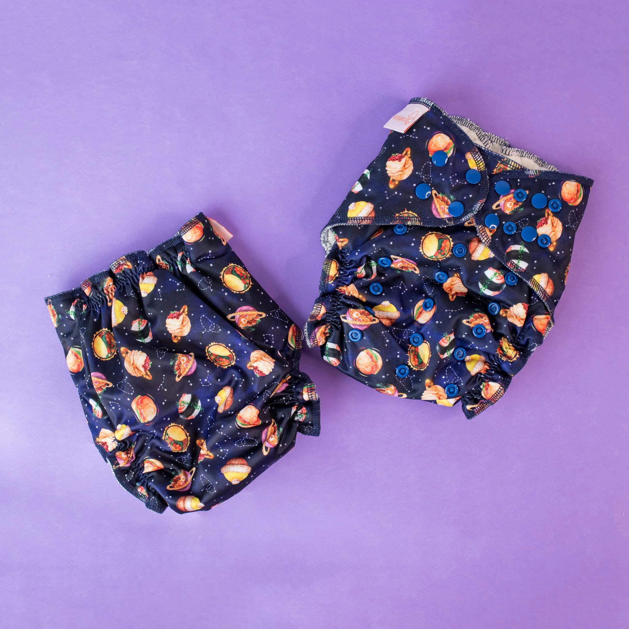 Fitted Nappy Cover V2.0 | Universal Language - Image 3