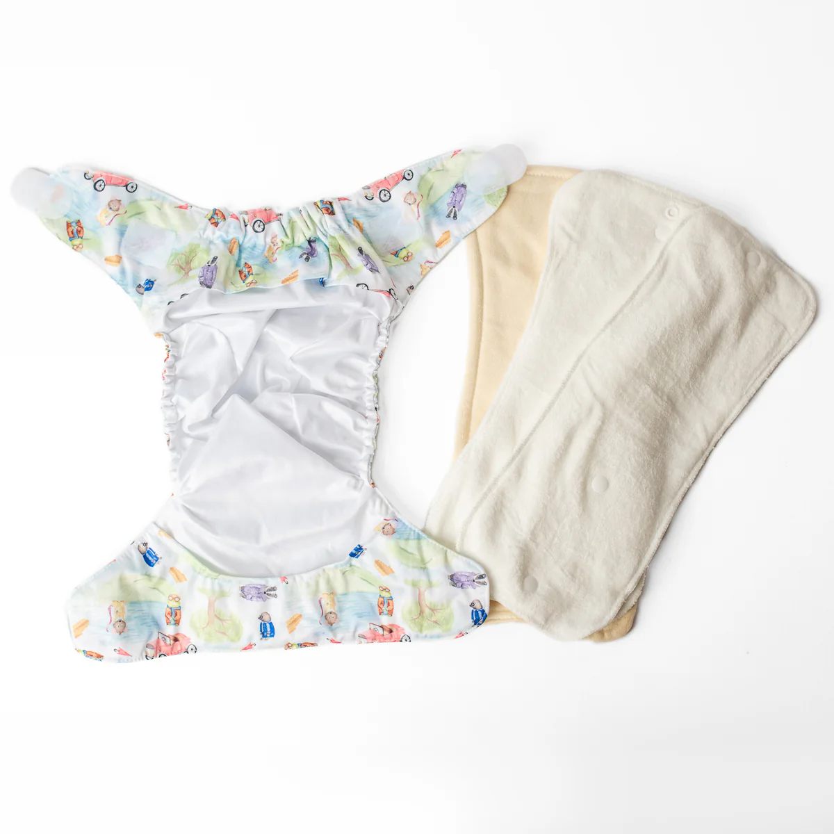 Ultimate Wipeable Cloth Nappy (Core) | Toad's Tale - Image 3